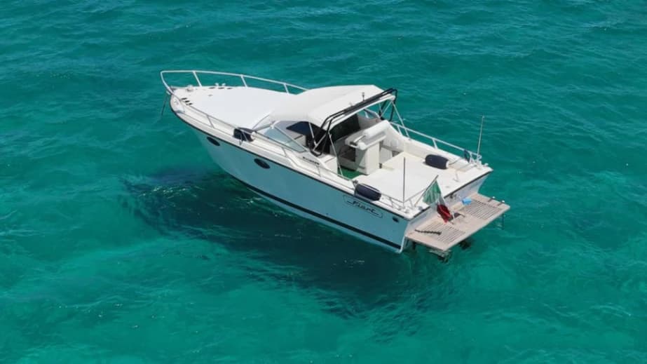 exclusive boat Federico Primo - 5