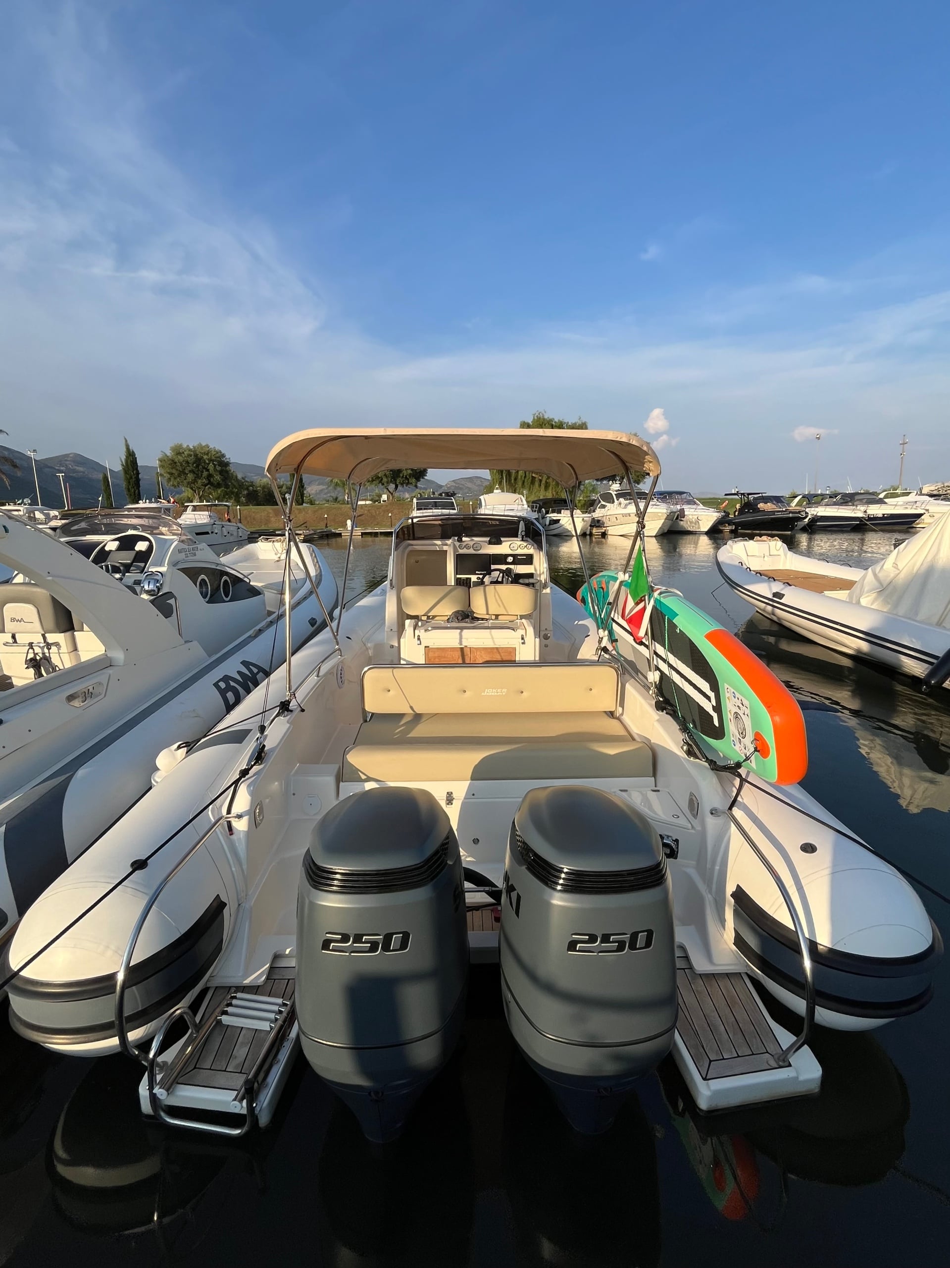 Joker boat clubman 28 SE