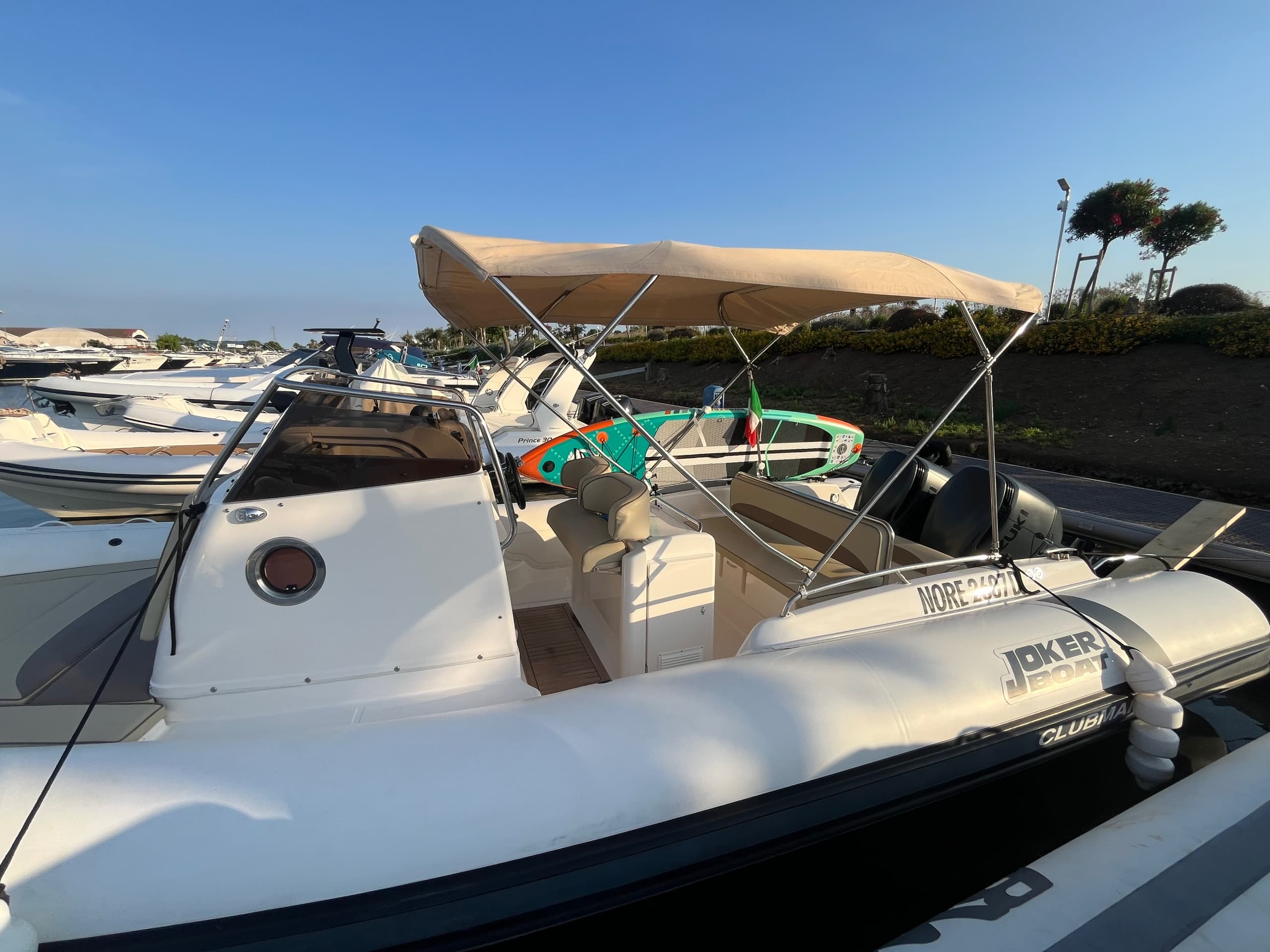 Joker boat clubman 28 SE - 2