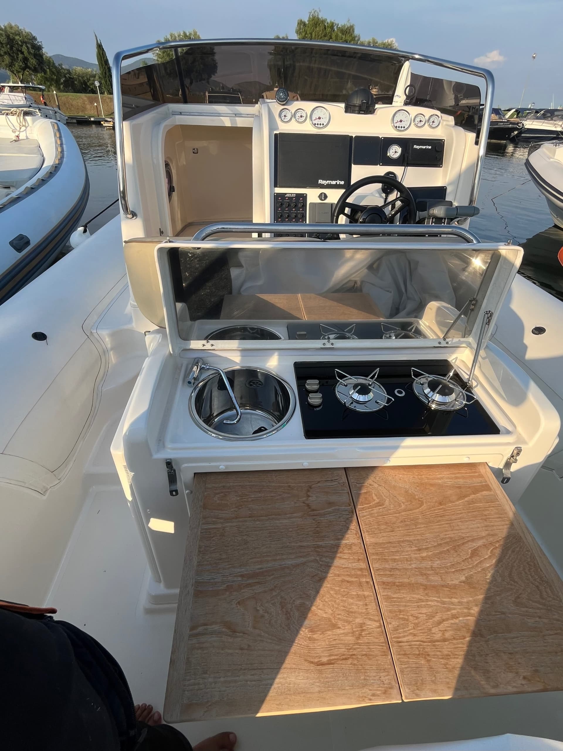 Joker boat clubman 28 SE - 3