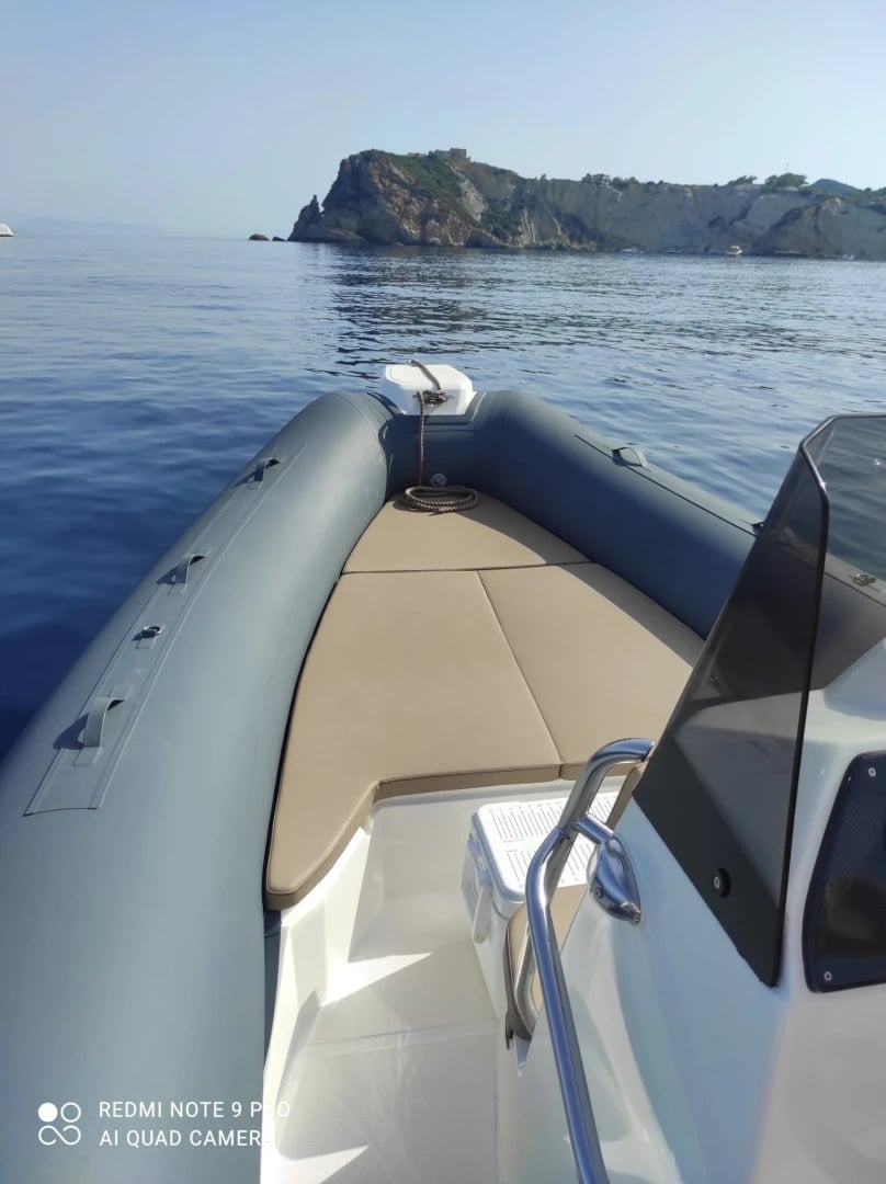 Gommone Blue rib Panama 19