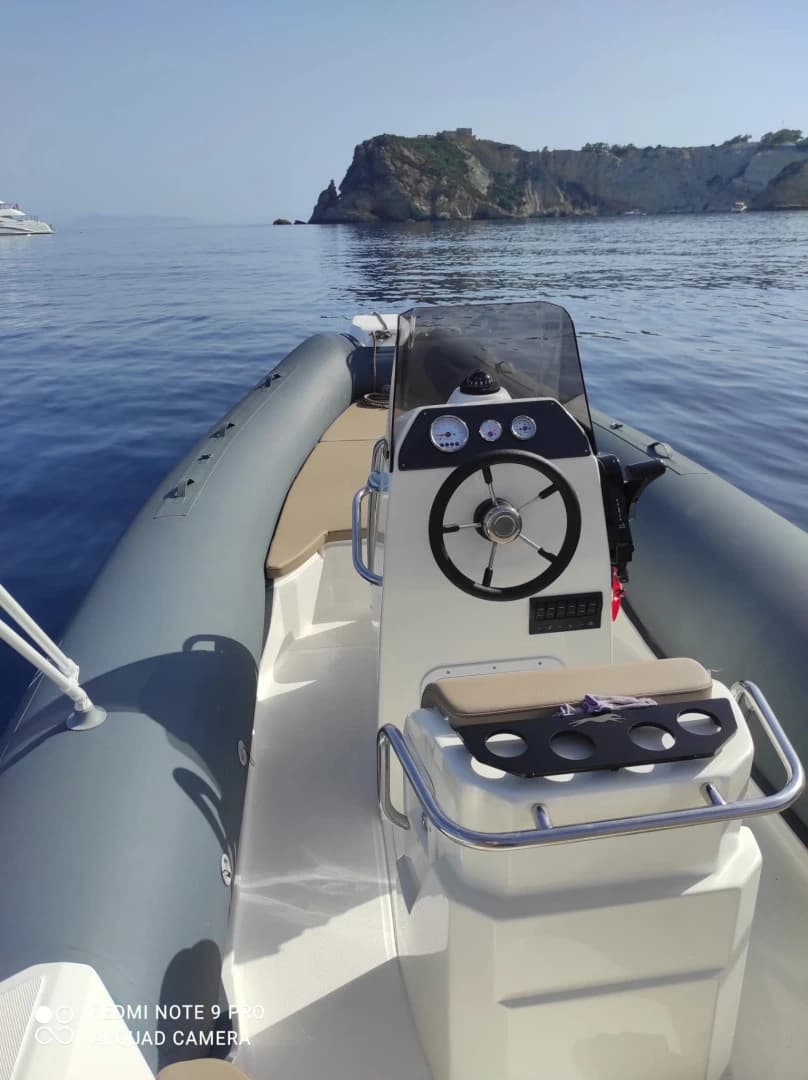 Gommone Blue rib Panama 19 - 2