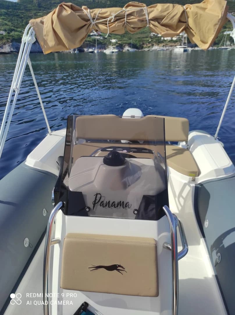 Gommone Blue rib Panama 19 - 3