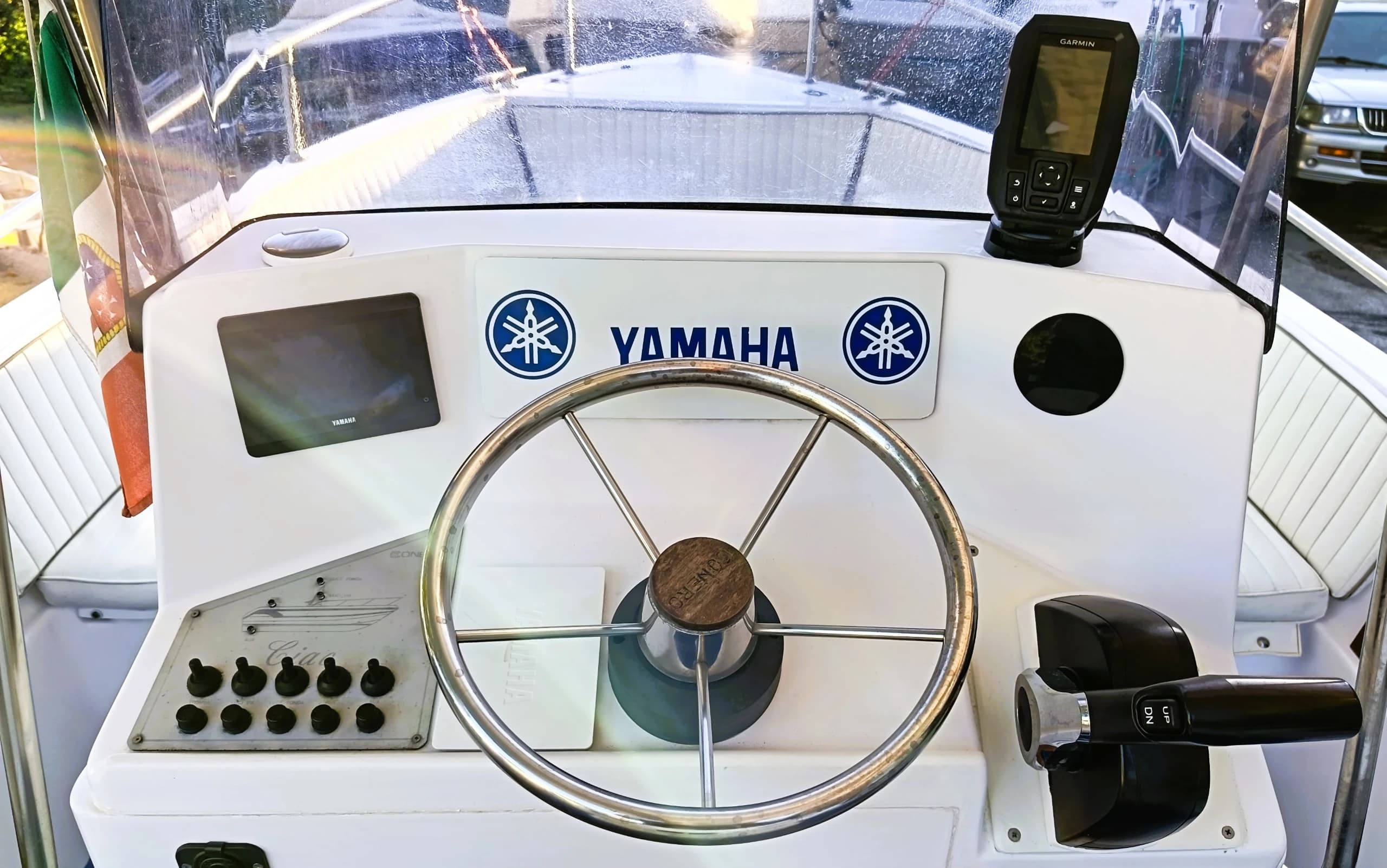 Conero Ciao motorizzata Yamaha F40GETL Supreme - 2