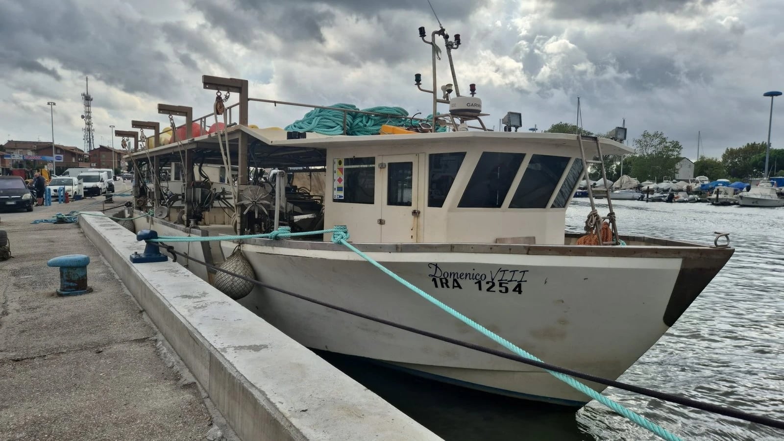 Barca da cozze professionale 18 m DOMENICO VIII - anno 2015