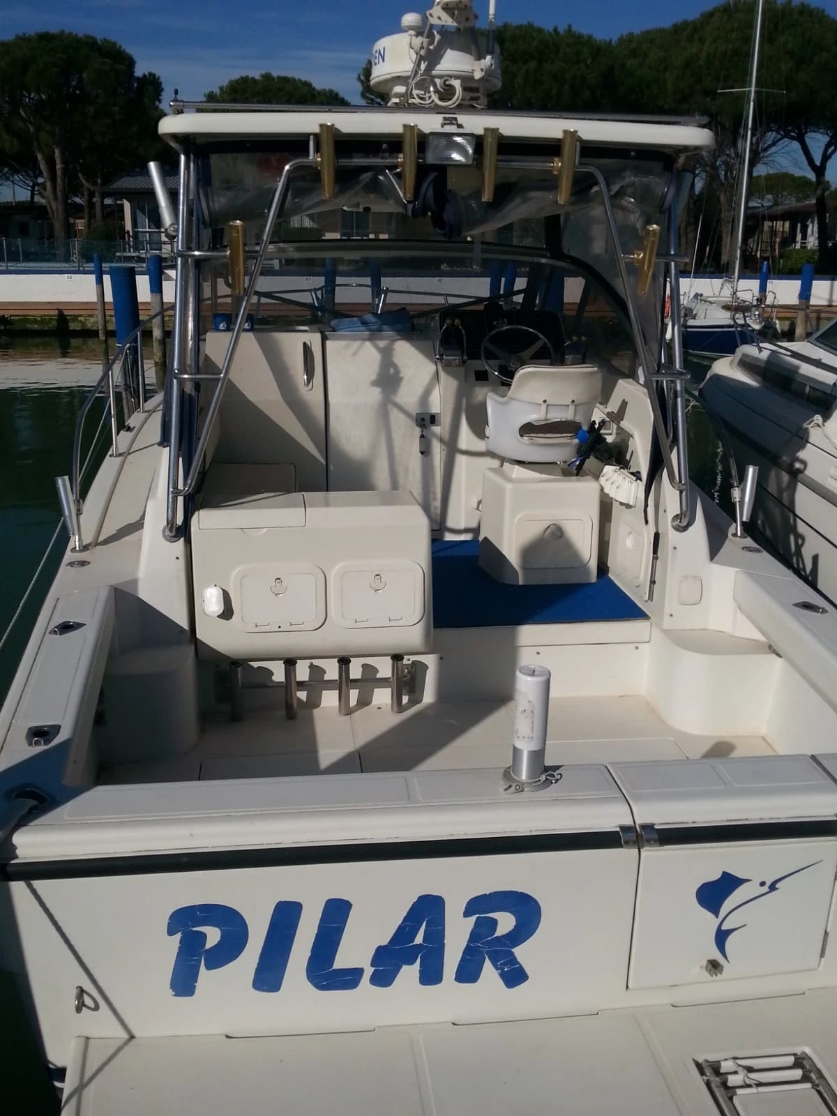 FISHERMAN 3B CRAFT 25 2 MOTORI LINEA ASSE ANNO 2002 - 3