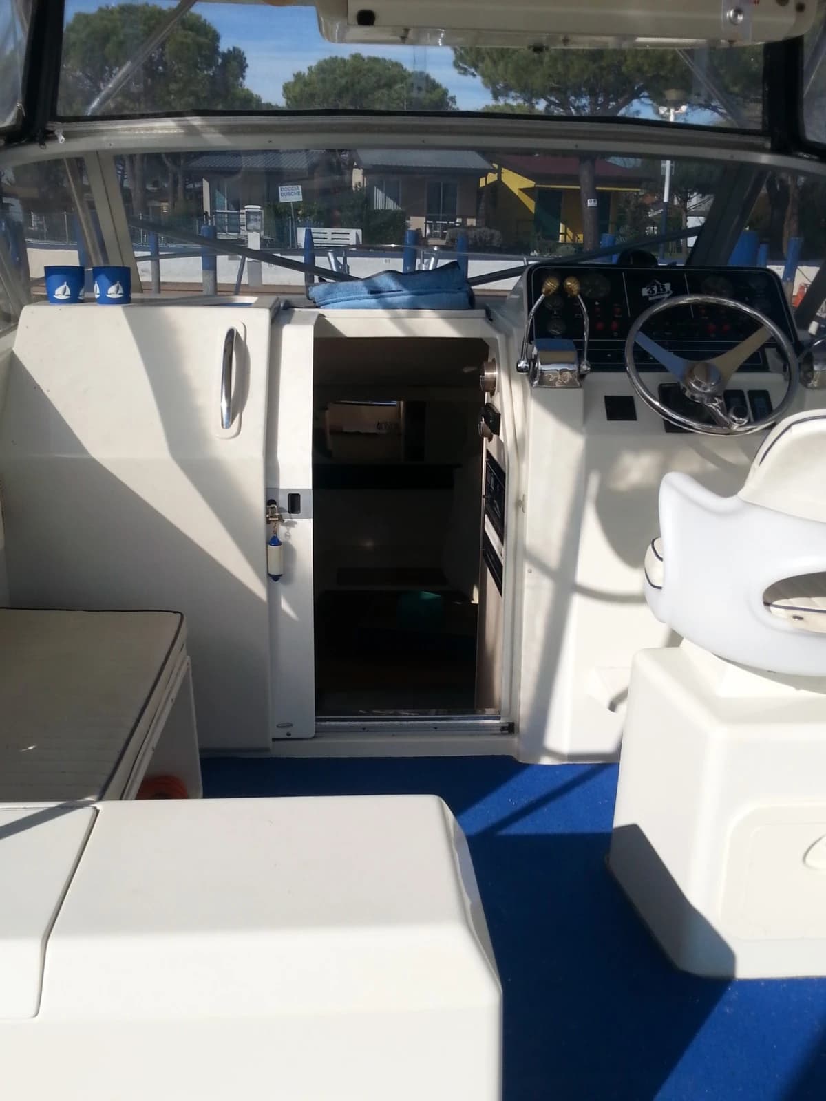 FISHERMAN 3B CRAFT 25 2 MOTORI LINEA ASSE ANNO 2002 - 4