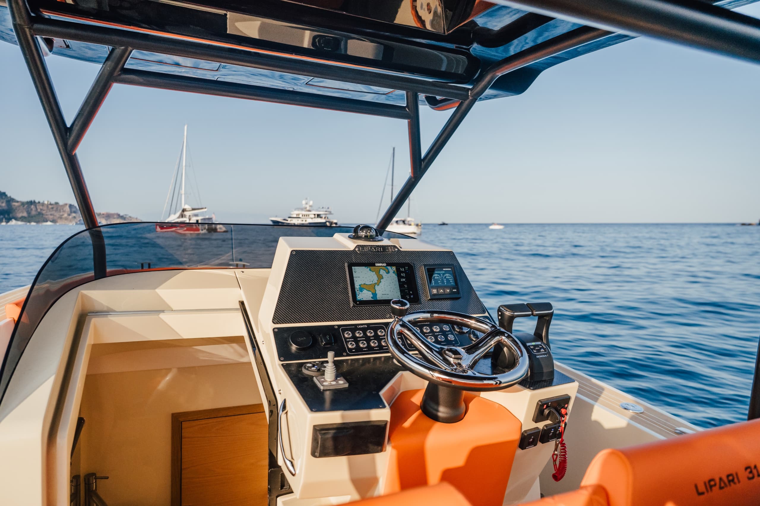 Taormina: Dolphin Tour privato in Lipari 31 – 2 ore al tramonto - 4