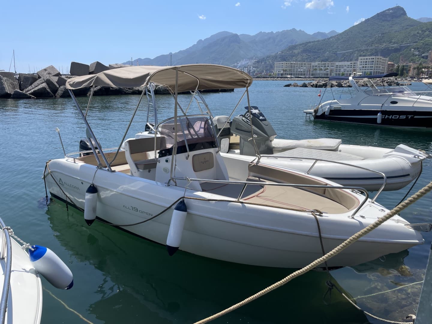Allegra All 19 Open - 2