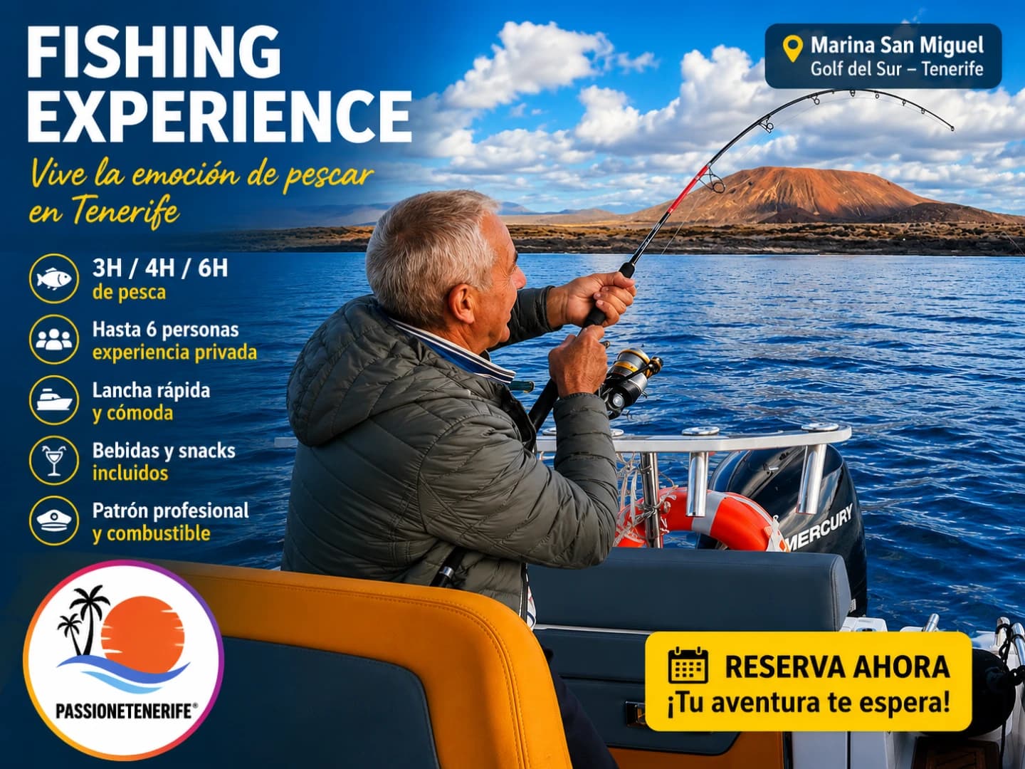 Excursiones en Barco en Tenerife Sur - 4