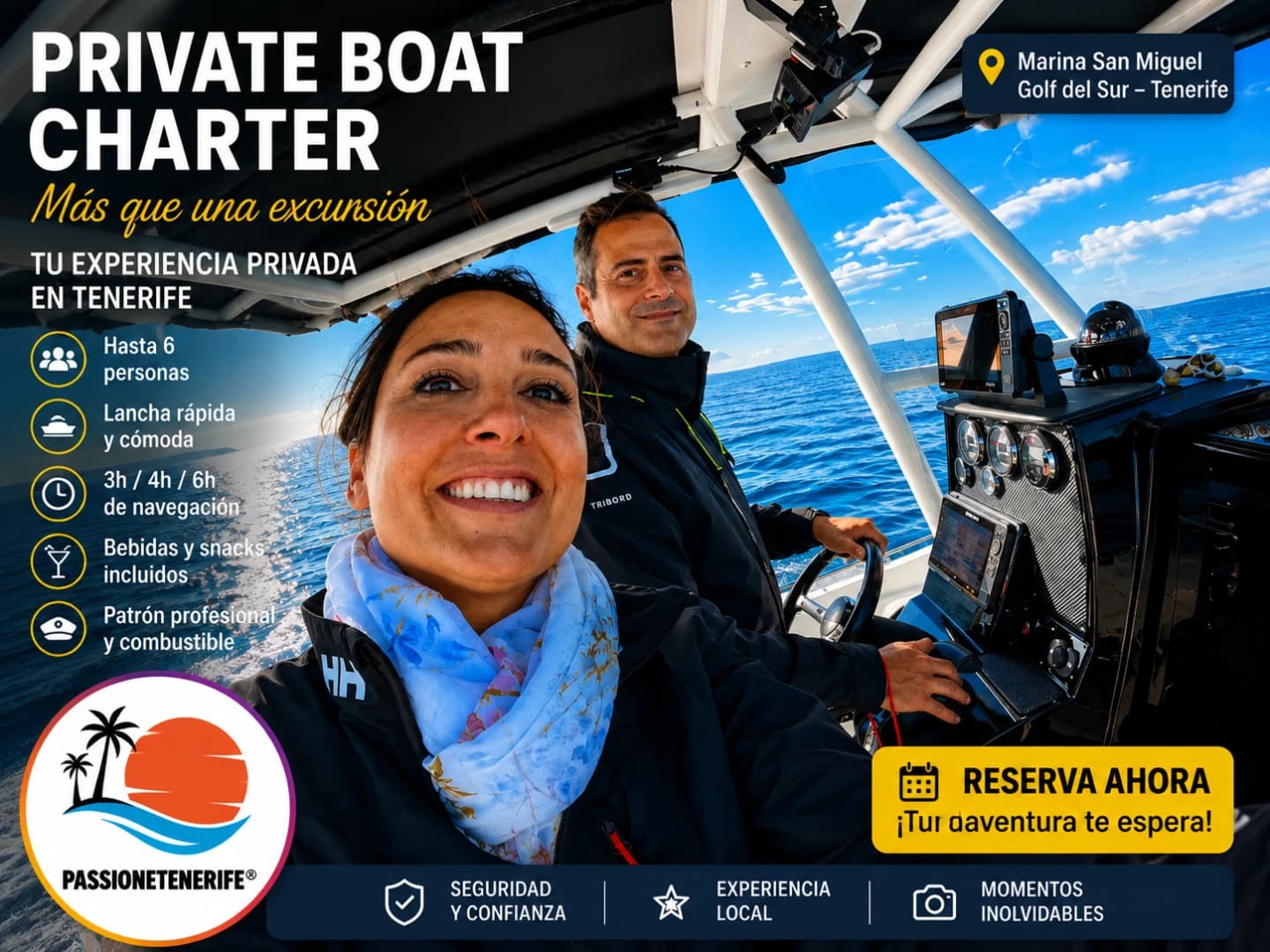 Excursiones en Barco en Tenerife Sur - 5