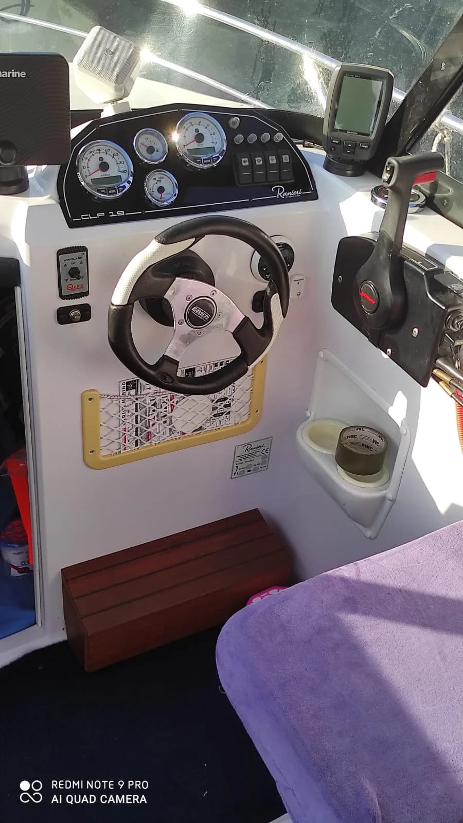 RANIERI CLF19 SPORT FISHING - BLACK EDITION - 3