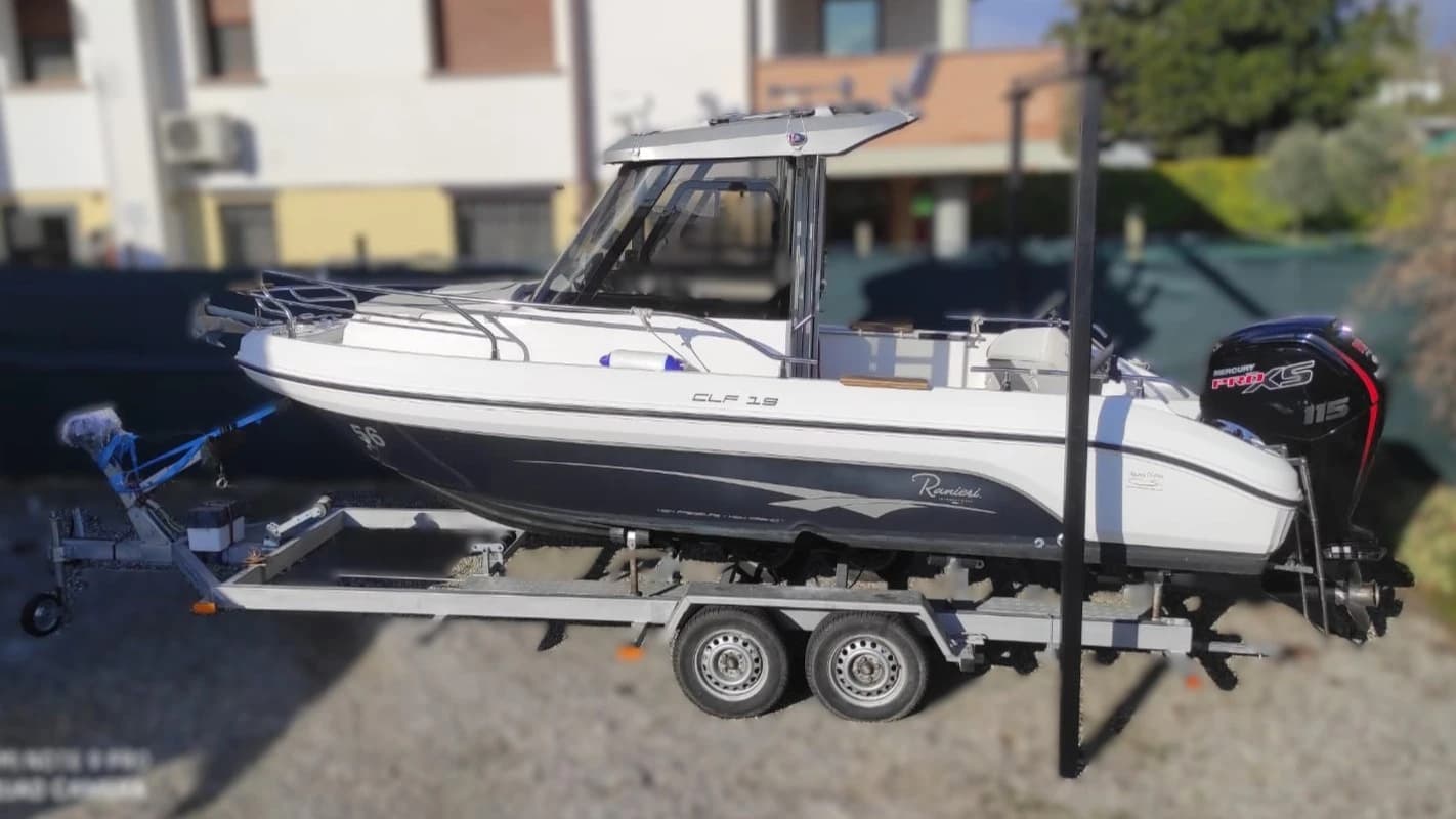 RANIERI CLF19 SPORT FISHING - BLACK EDITION - 4