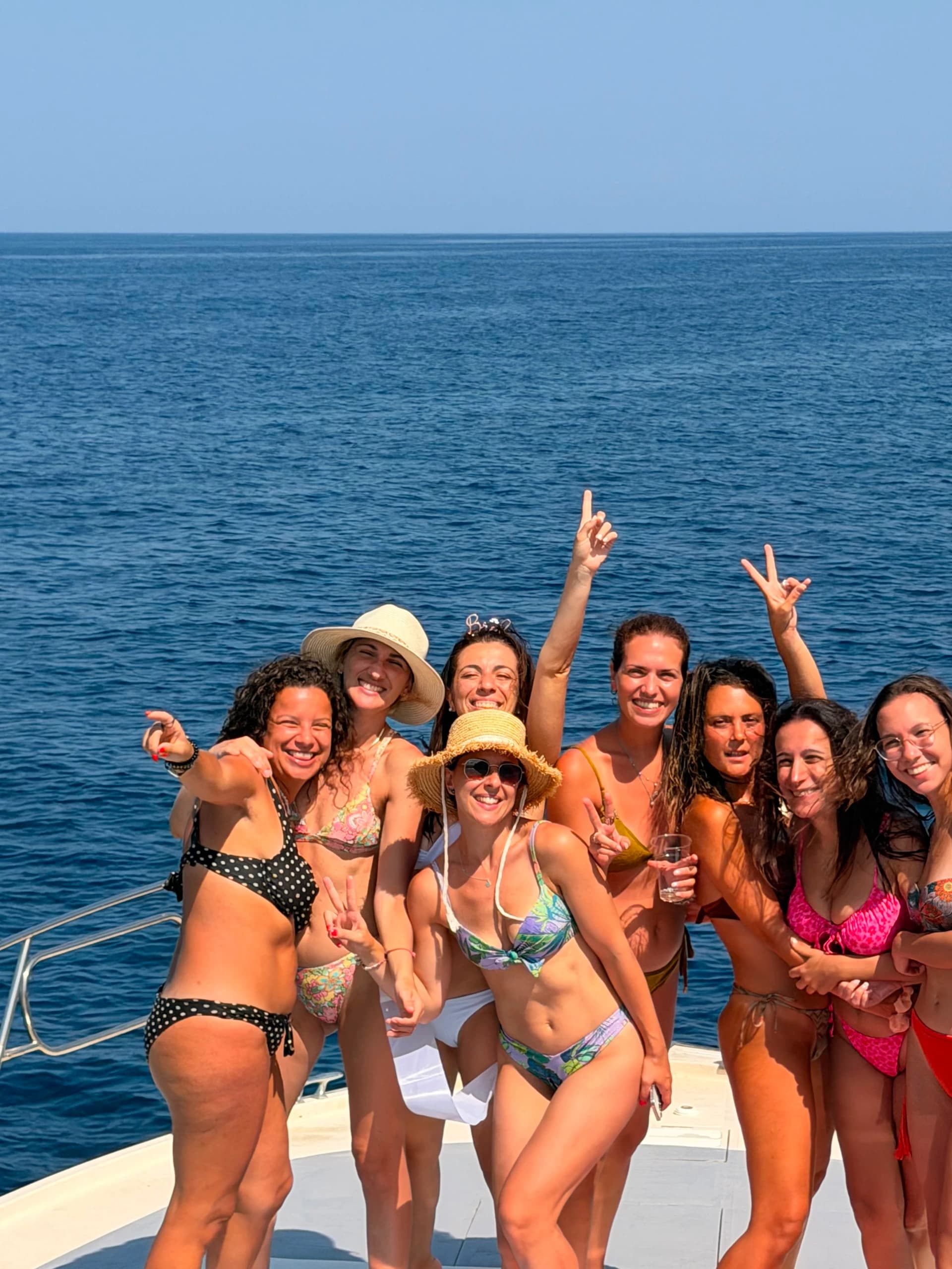 Yatch flybridge excursion mondello