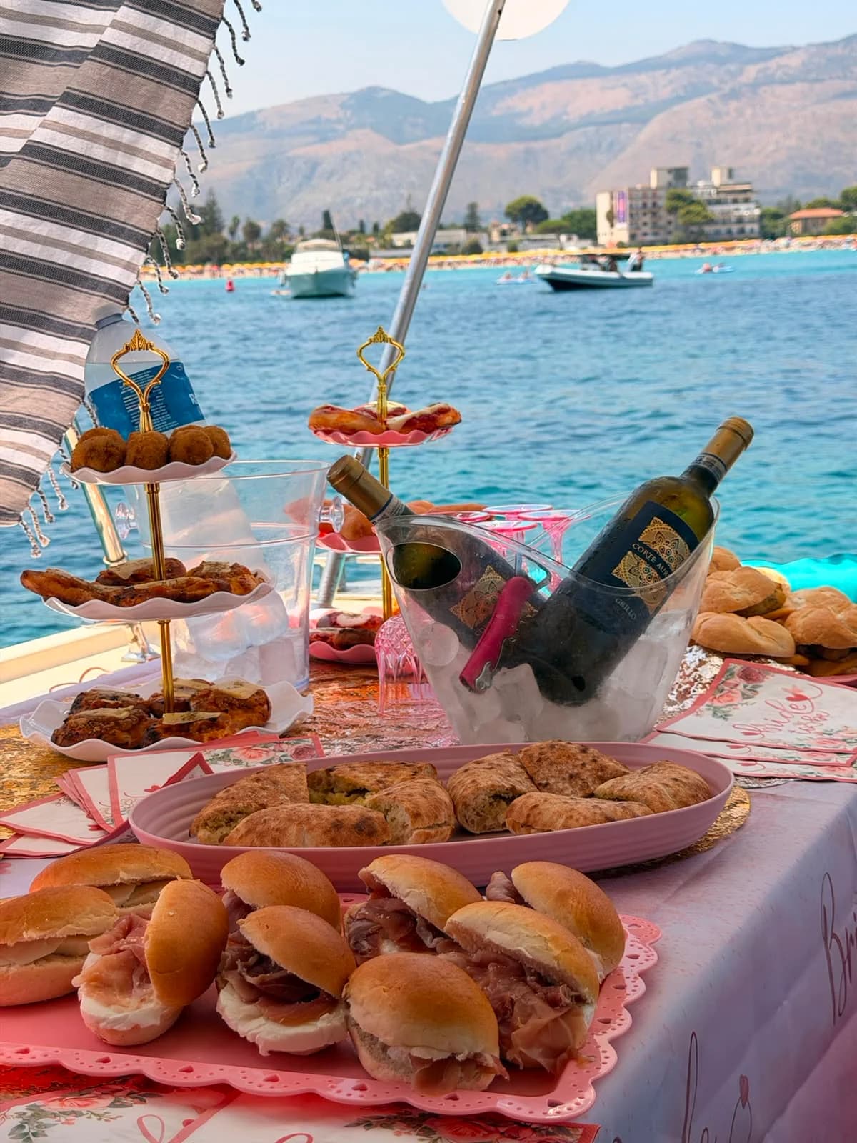 Yatch flybridge excursion mondello - 2