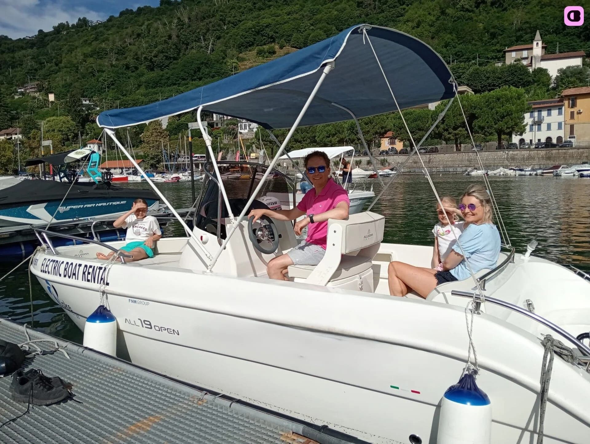 Allegra 19 elettrica - 2