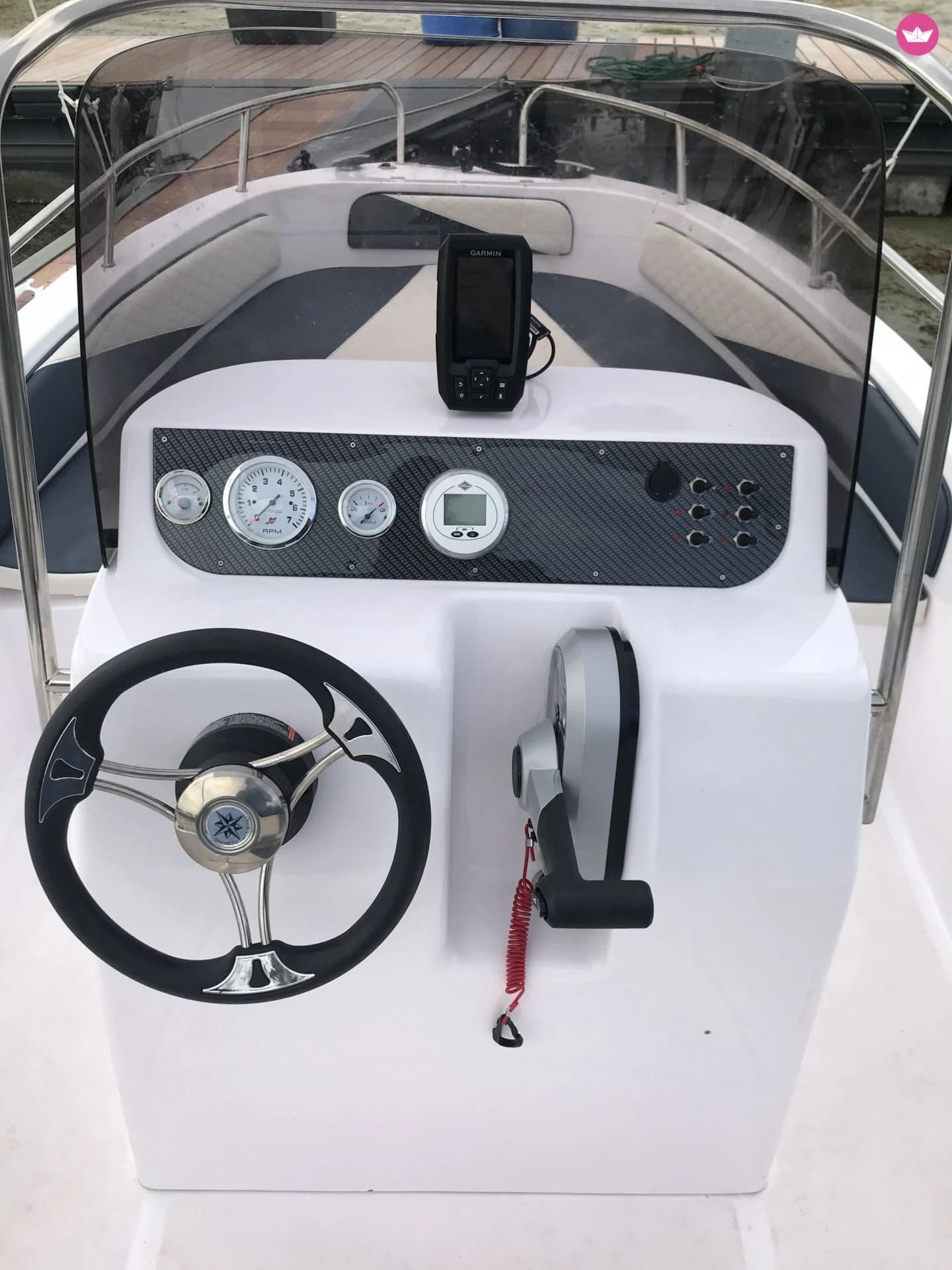 Barca open Marine site 18, 5,5 mt 2023, 40 hp senza skipper - 2