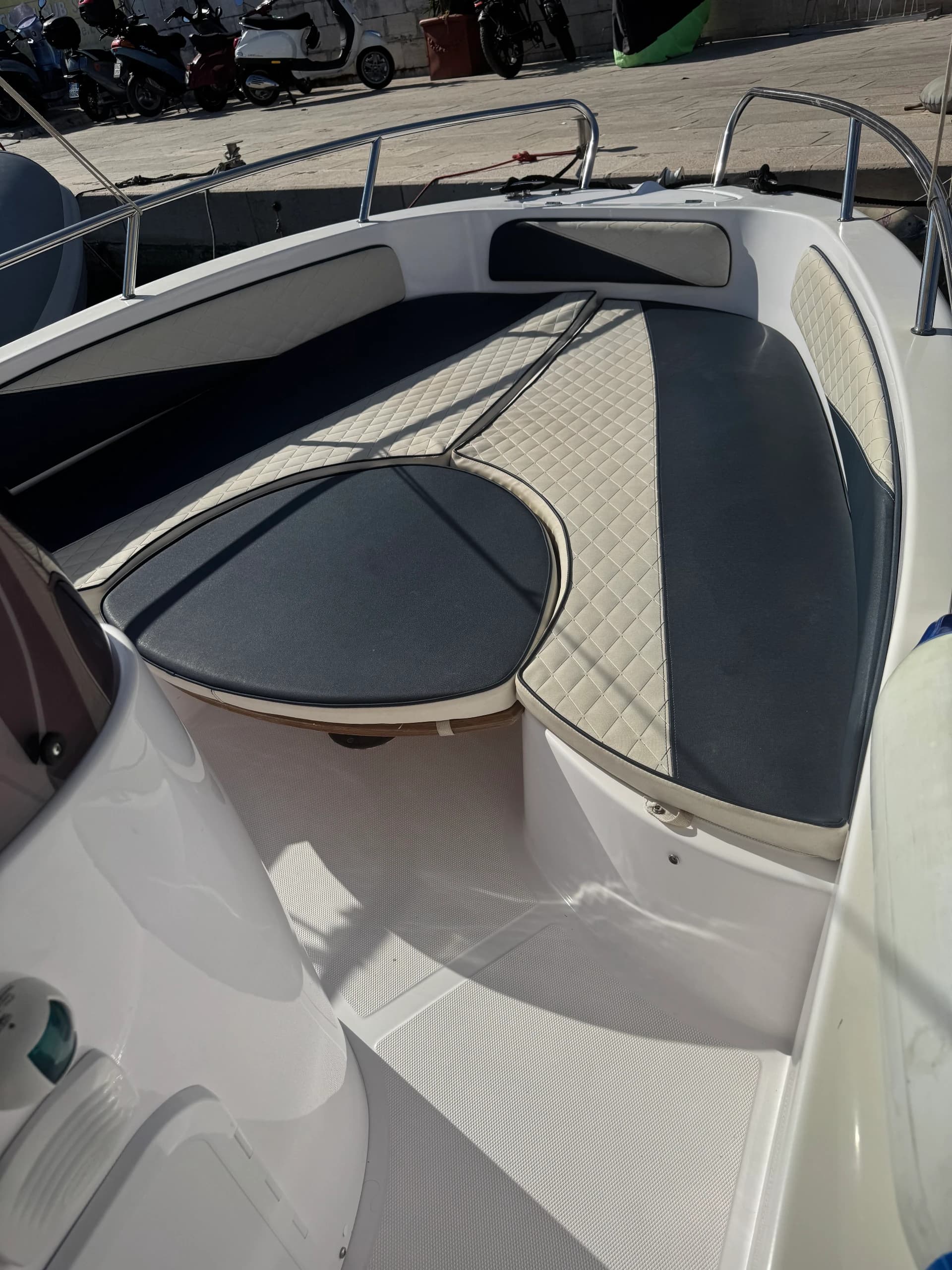 Barca open Marine site 18, 5,5 mt 2023, 40 hp senza skipper - 4