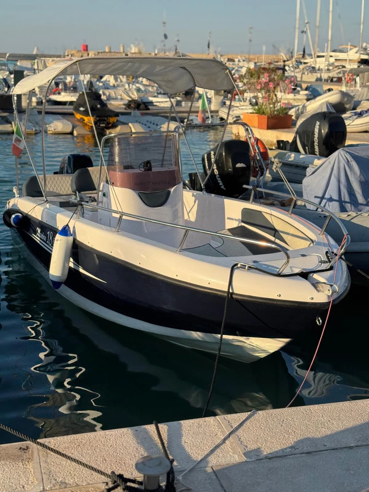 Barca open Marine site 18, 5,5 mt 2023, 40 hp senza skipper - 5
