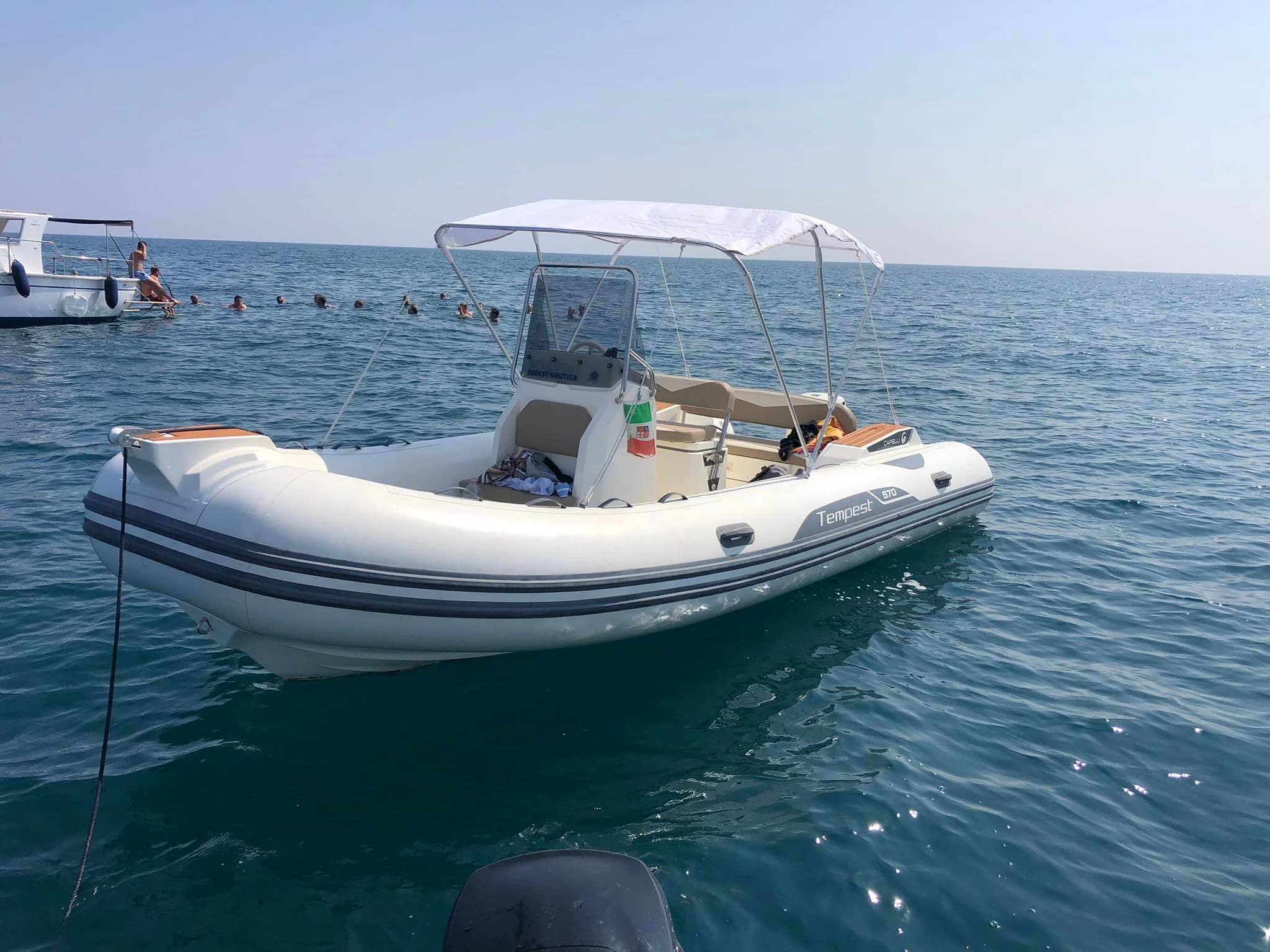 Gommone Capelli Tempest 570 anno 2022 - 2