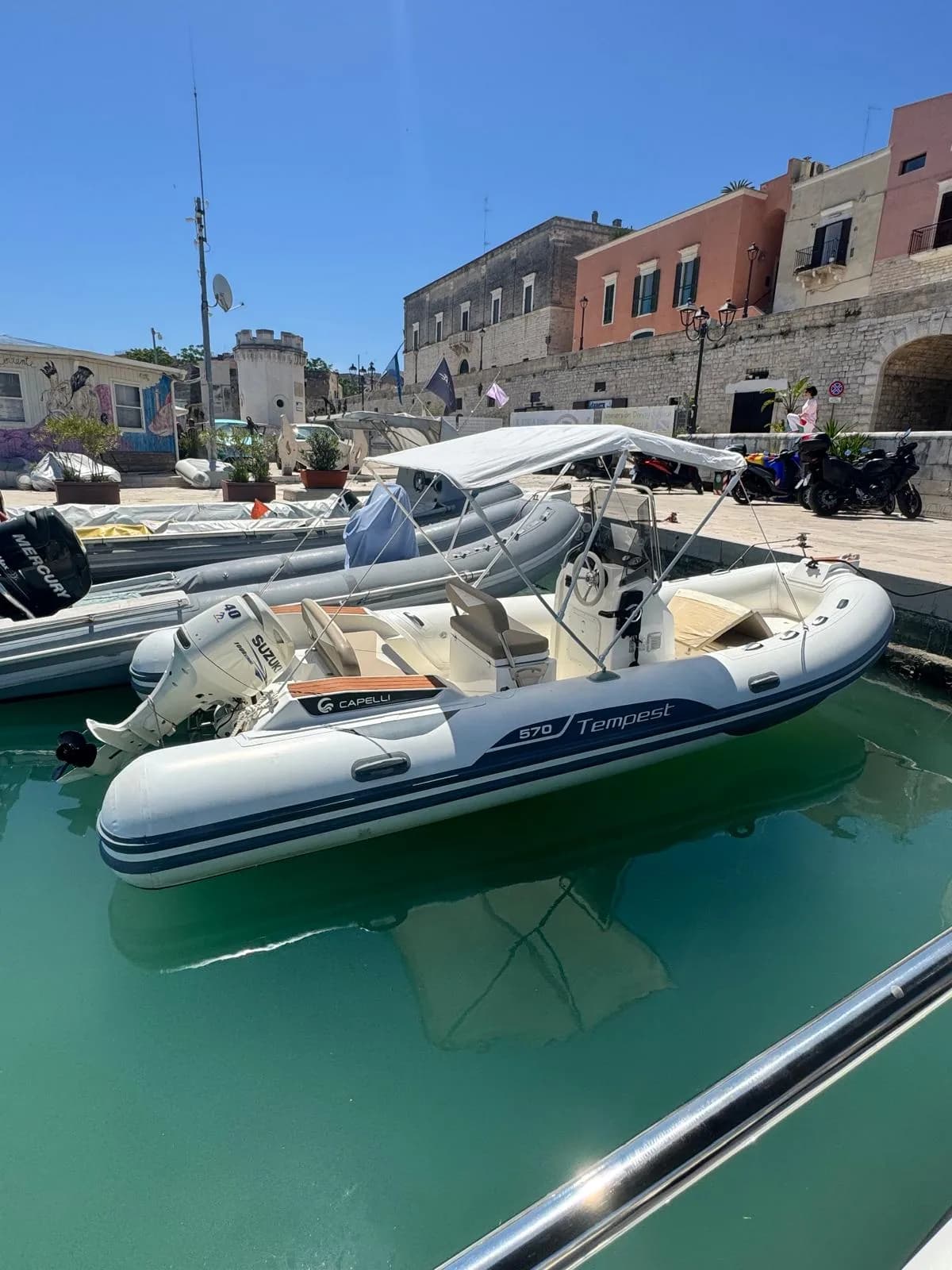 Gommone Capelli Tempest 570 anno 2022 - 3