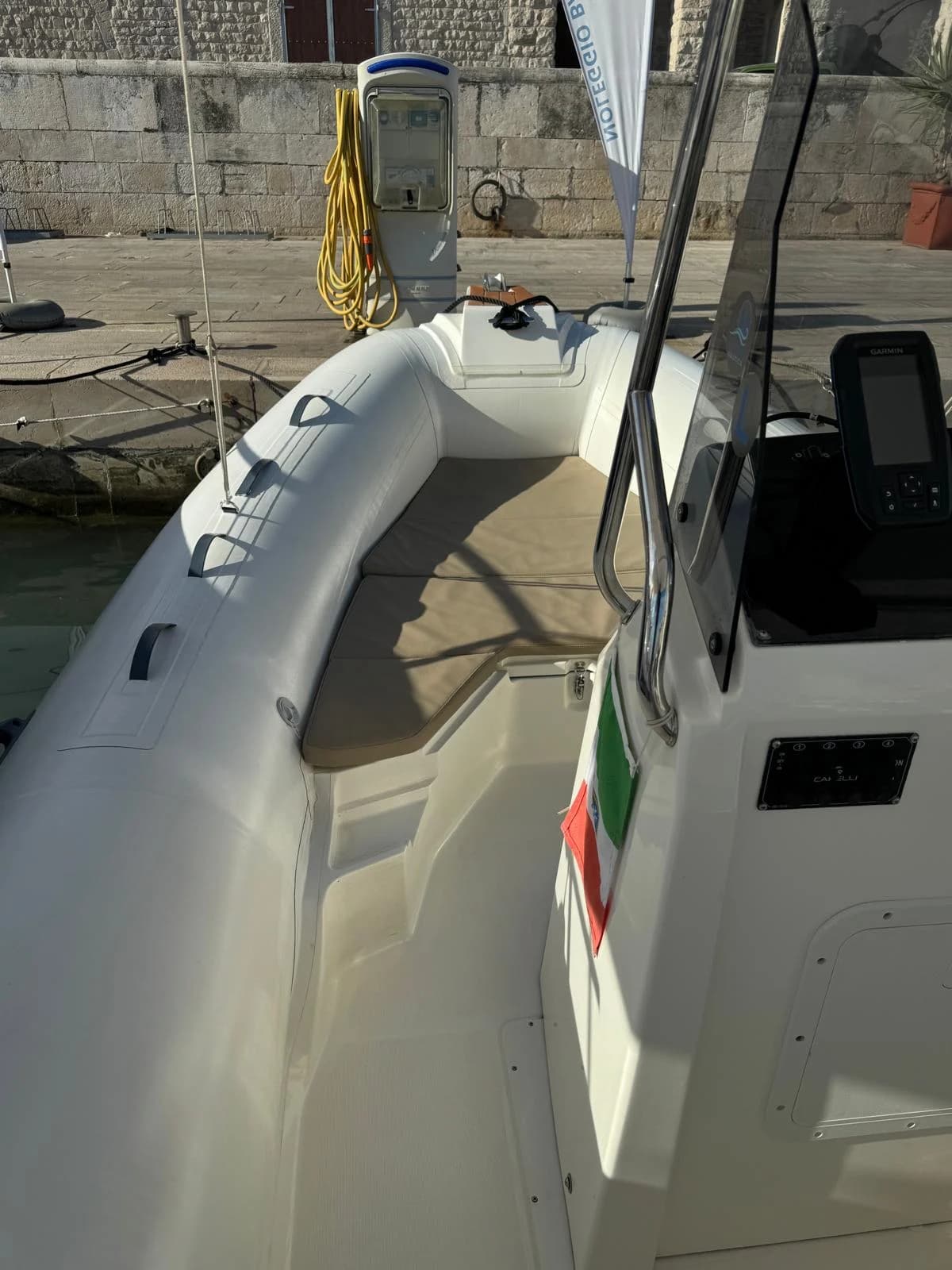 Gommone Capelli Tempest 570 anno 2022 - 4