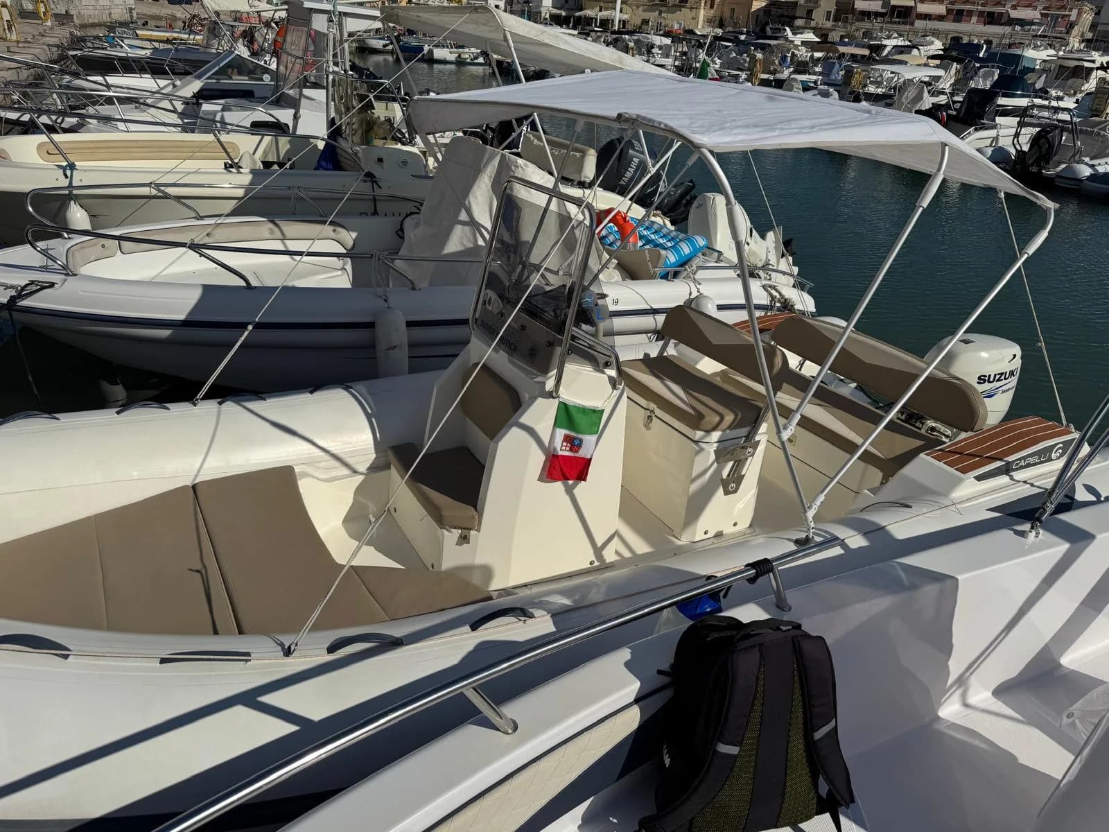 Gommone Capelli Tempest 570 anno 2022 - 5