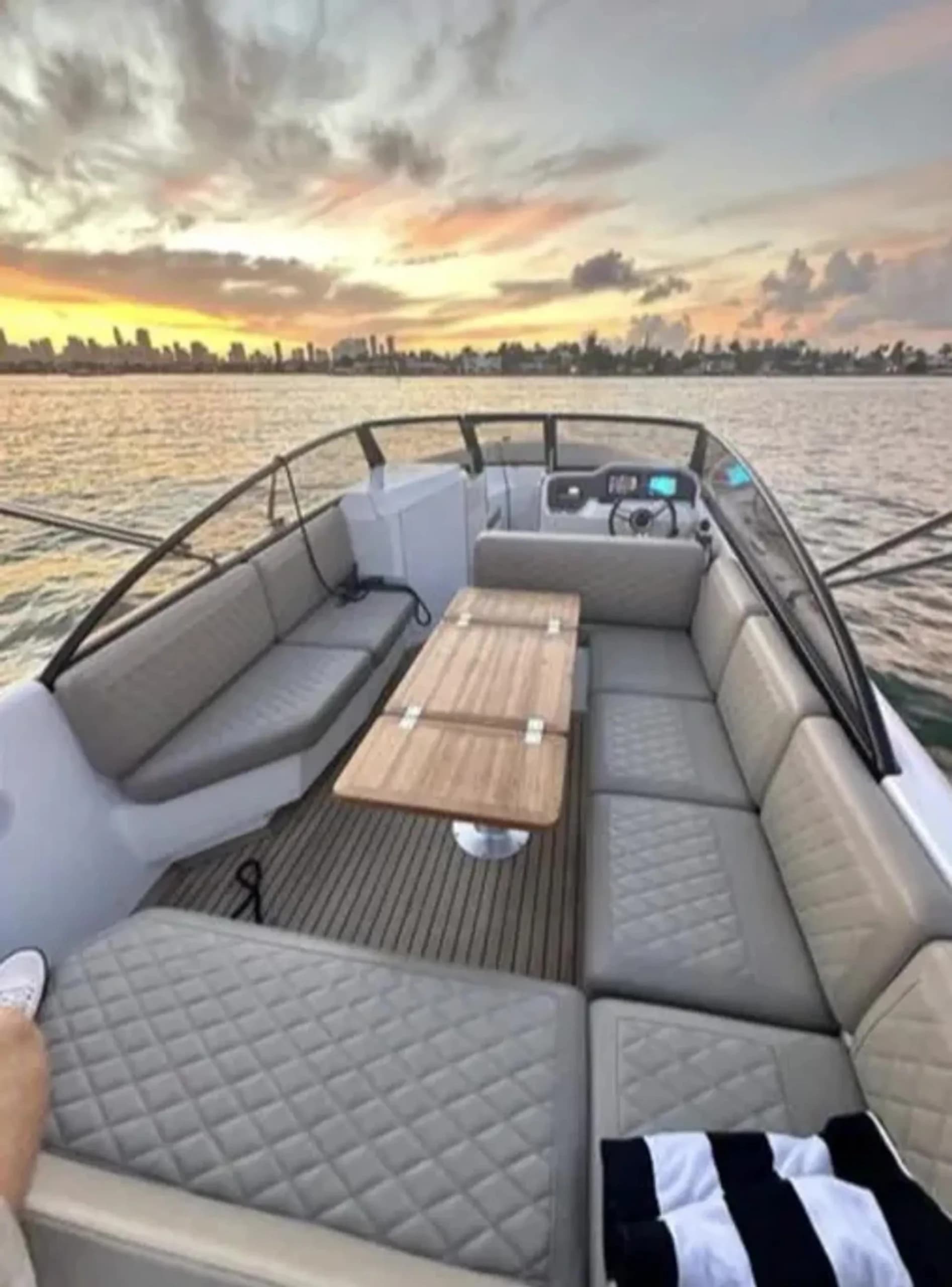 Rand Luxury Yacht with Captain and Fuel – Riviera Beach, West Palm - 4