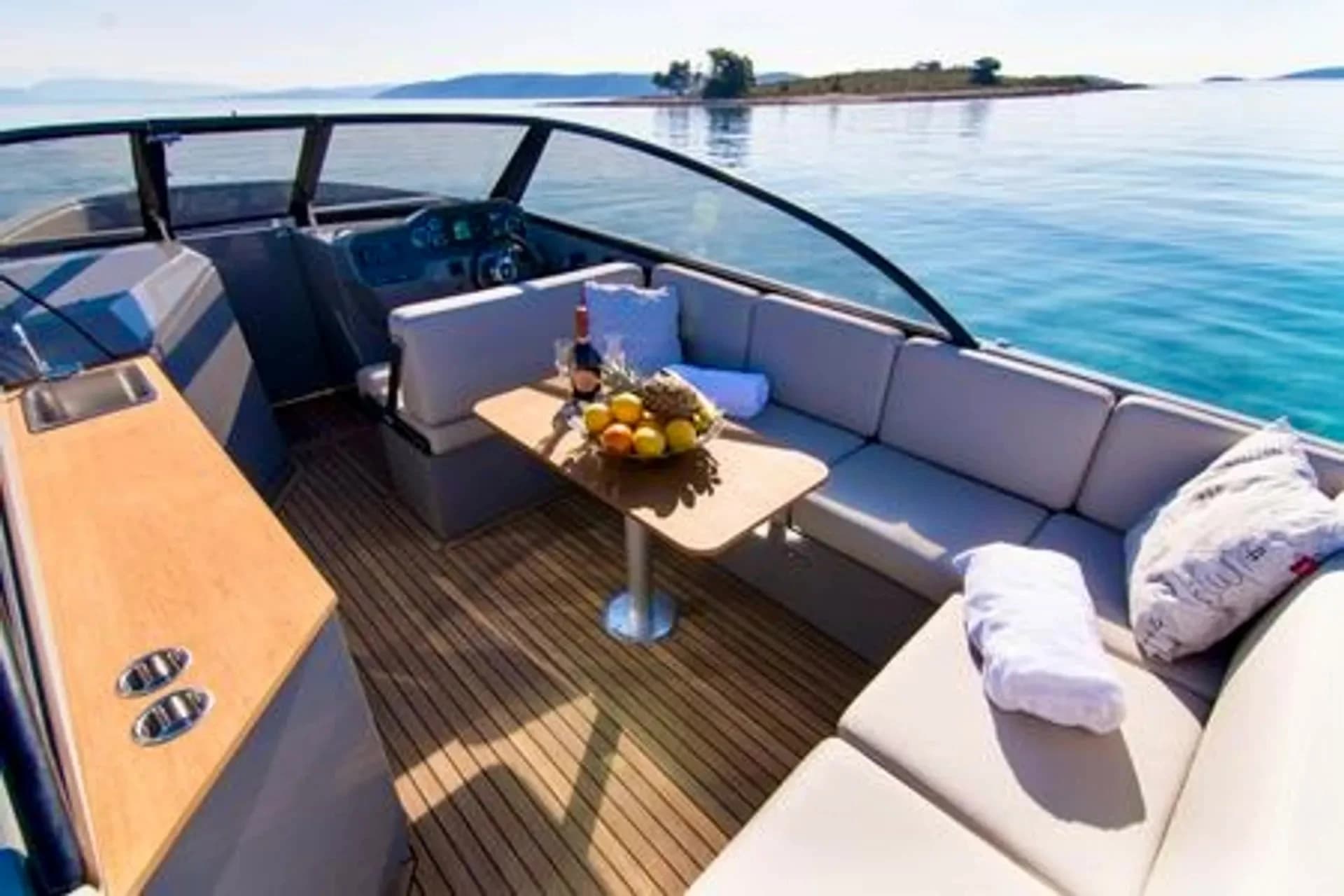 Rand Luxury Yacht with Captain and Fuel – Riviera Beach, West Palm - 5
