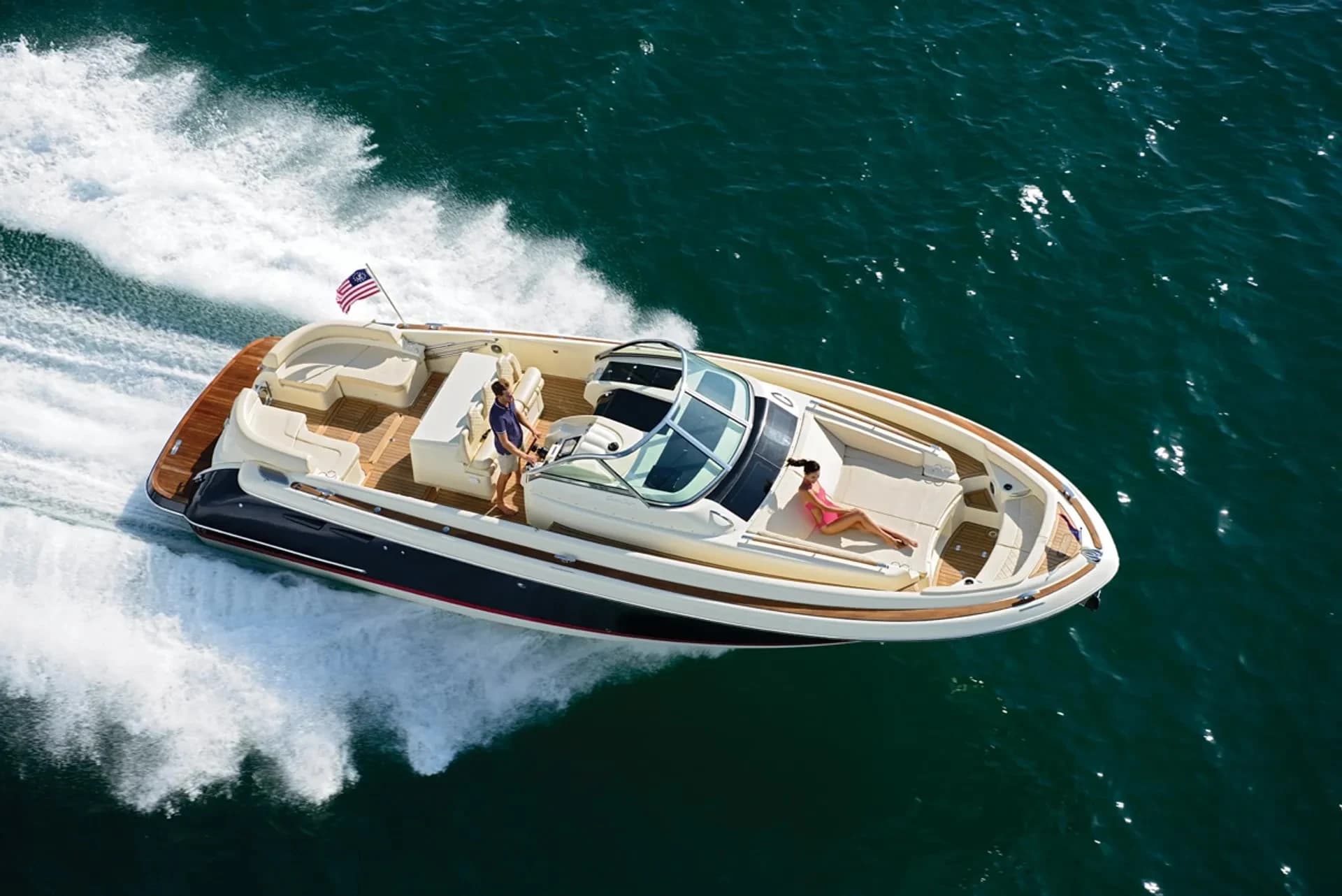 38ft Chris Craft with Captain and Fuel – Riviera Beach, West Palm - 2