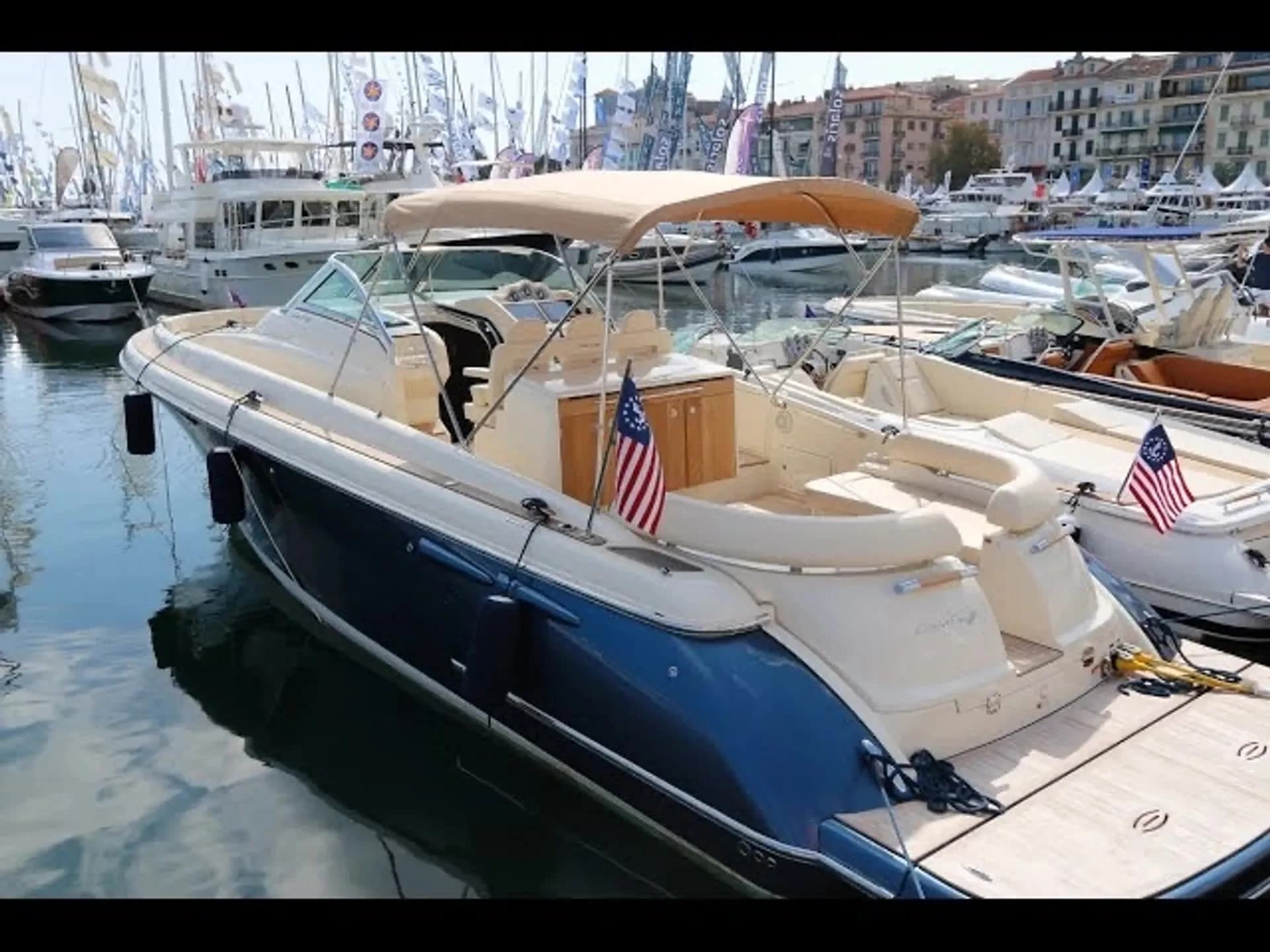 38ft Chris Craft with Captain and Fuel – Riviera Beach, West Palm - 3