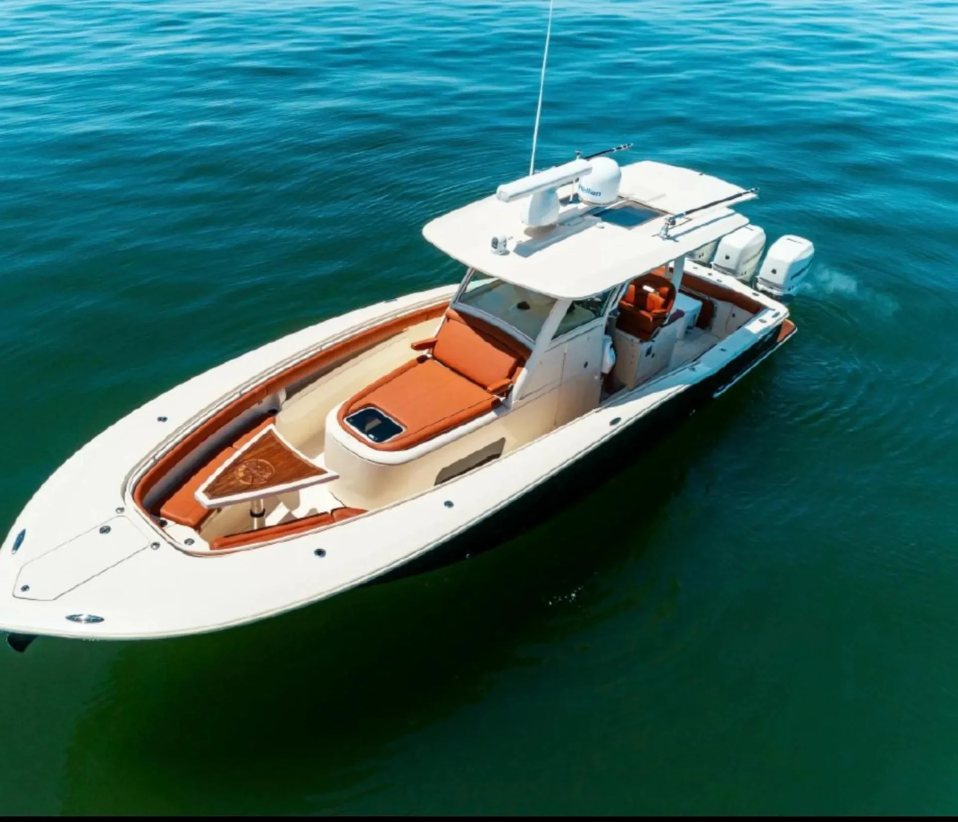 38ft Scout with Captain and Fuel – Riviera Beach, West Palm