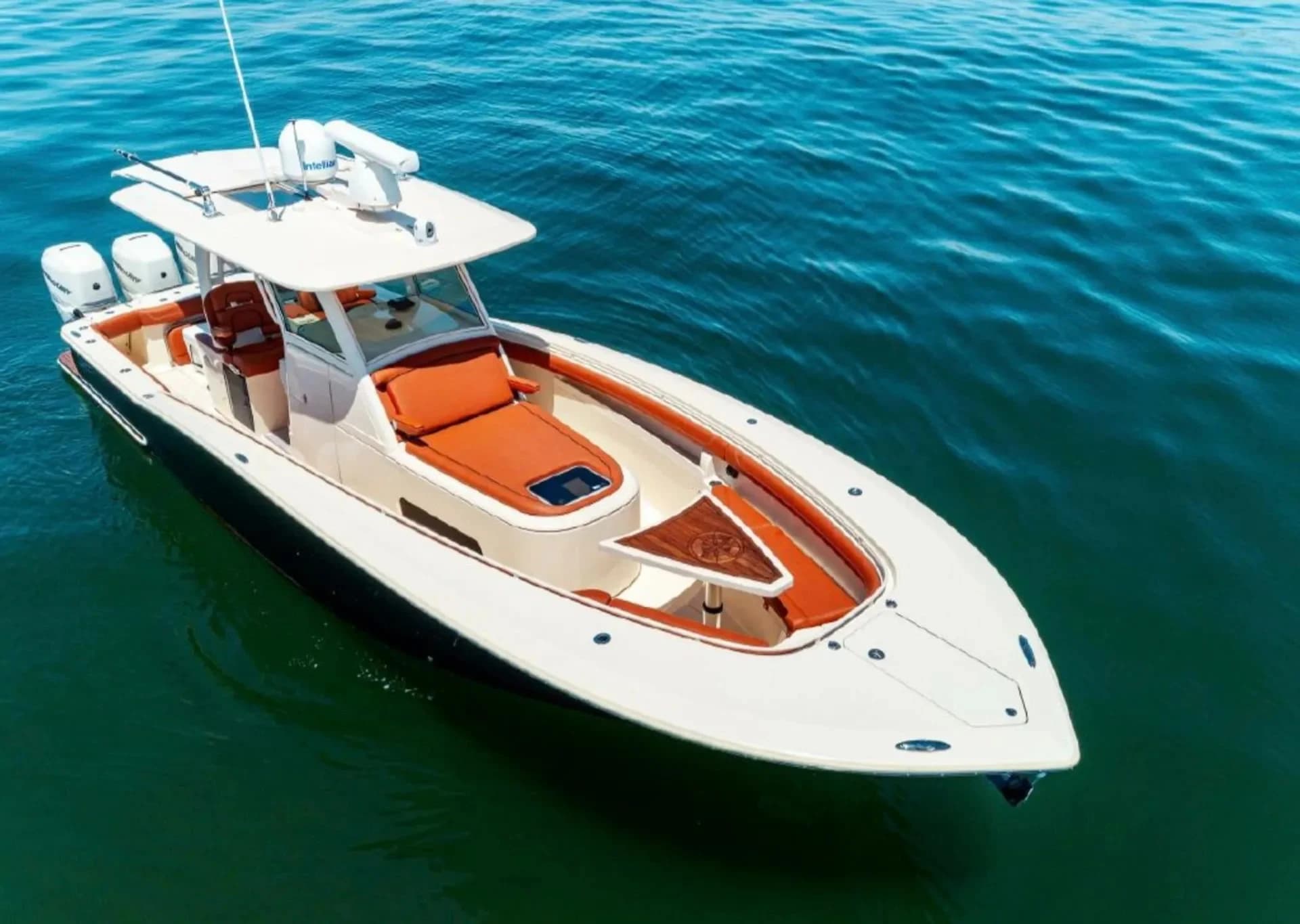 38ft Scout with Captain and Fuel – Riviera Beach, West Palm - 2