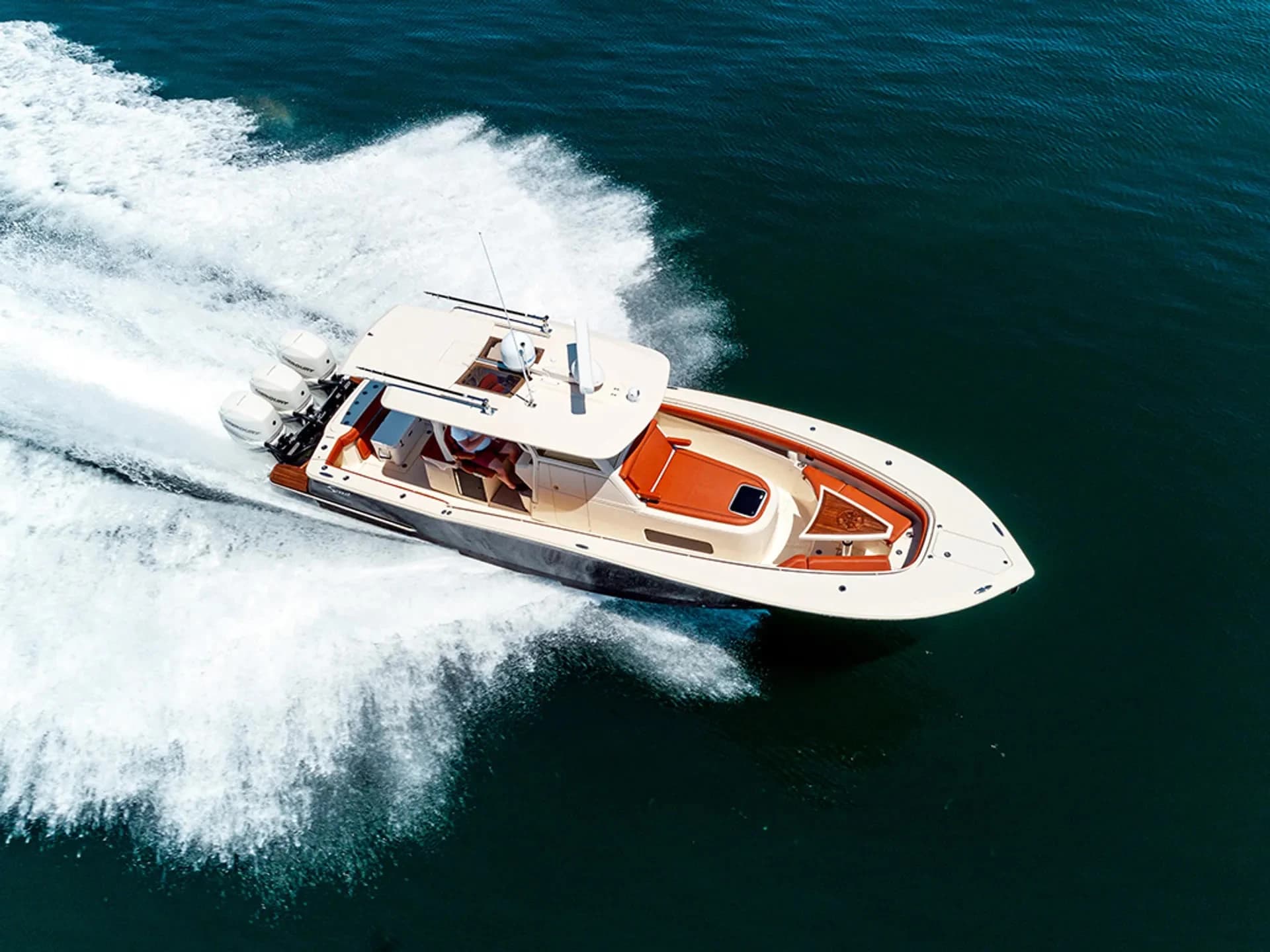 38ft Scout with Captain and Fuel – Riviera Beach, West Palm - 3