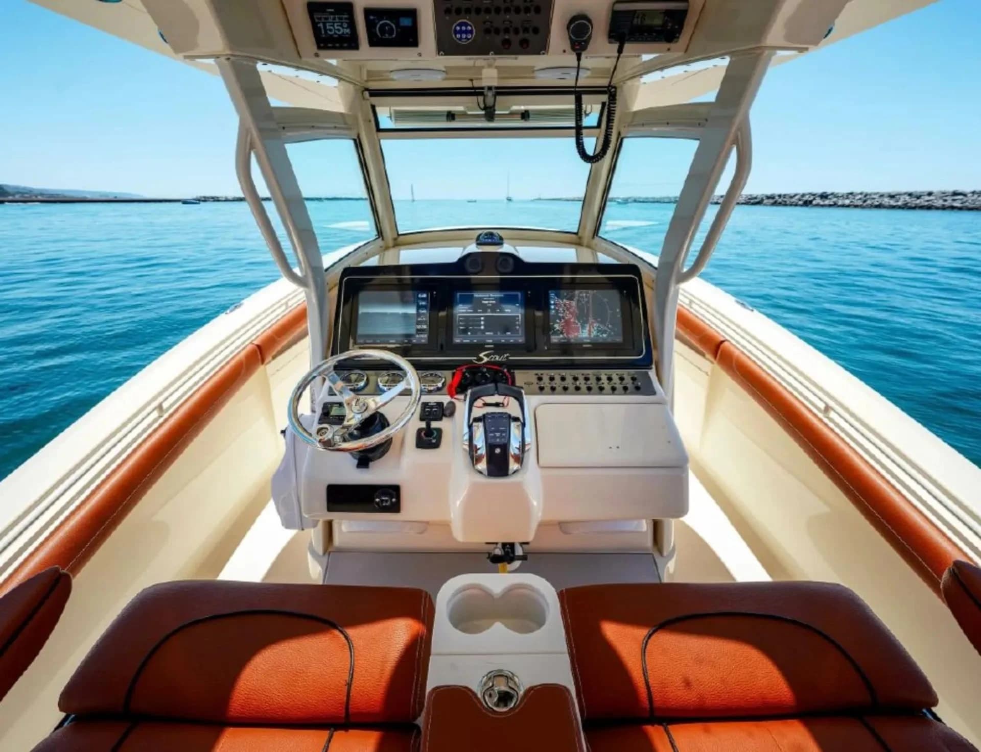 38ft Scout with Captain and Fuel – Riviera Beach, West Palm - 5