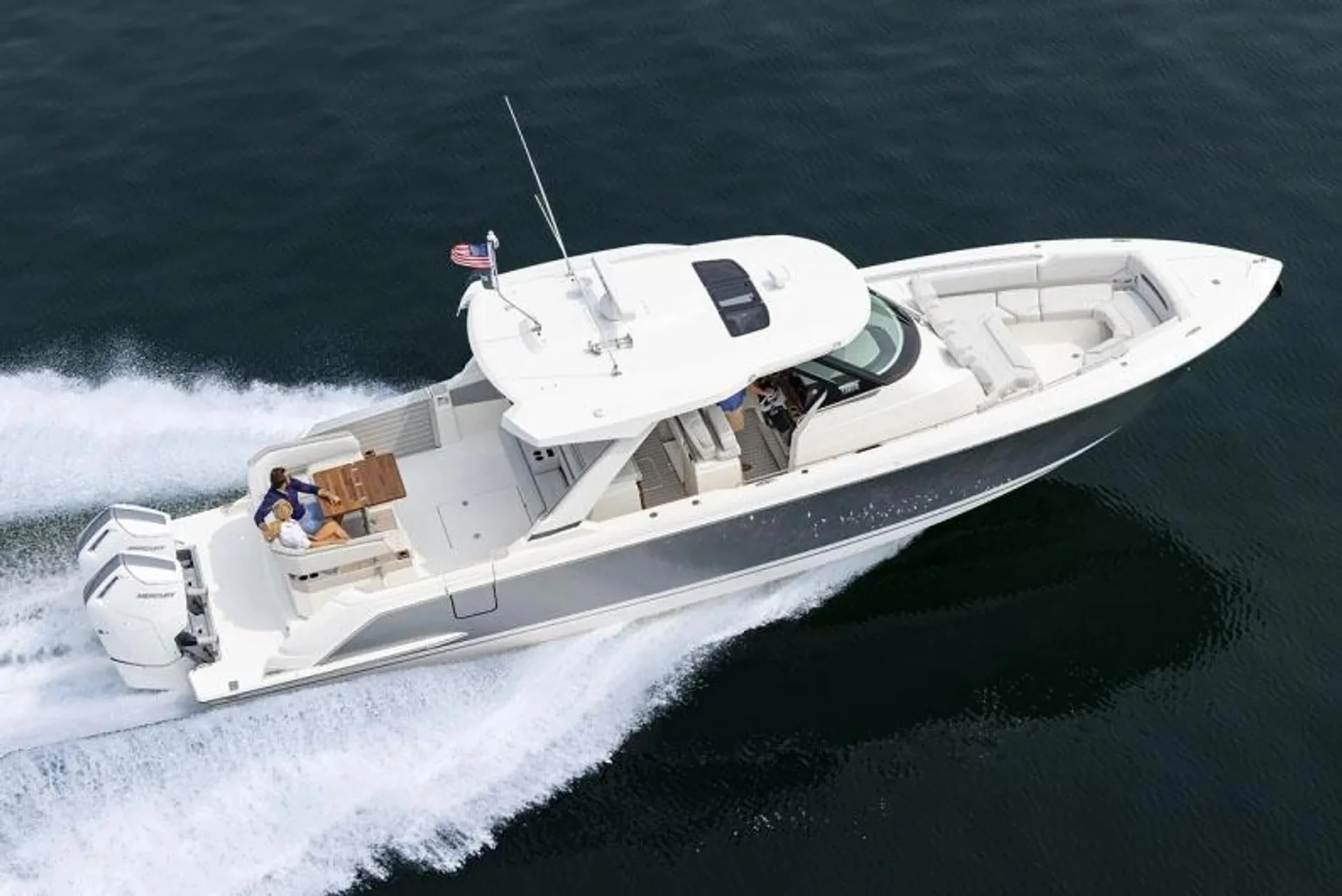 Brand New Tiara 43 LS – Captain, Crew, and Fuel – Riviera Beach