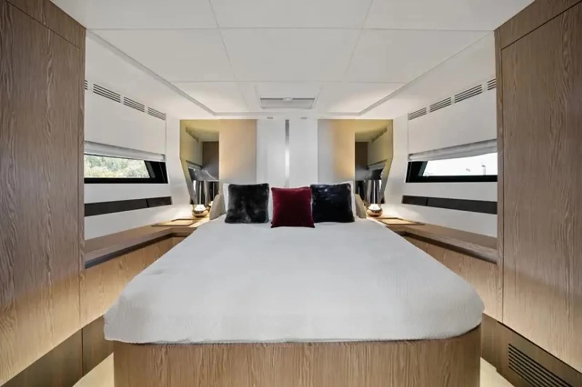 2023 Azimut S6 | 59 ft Luxury Yacht Charter with Captain, Crew & Fuel - 5