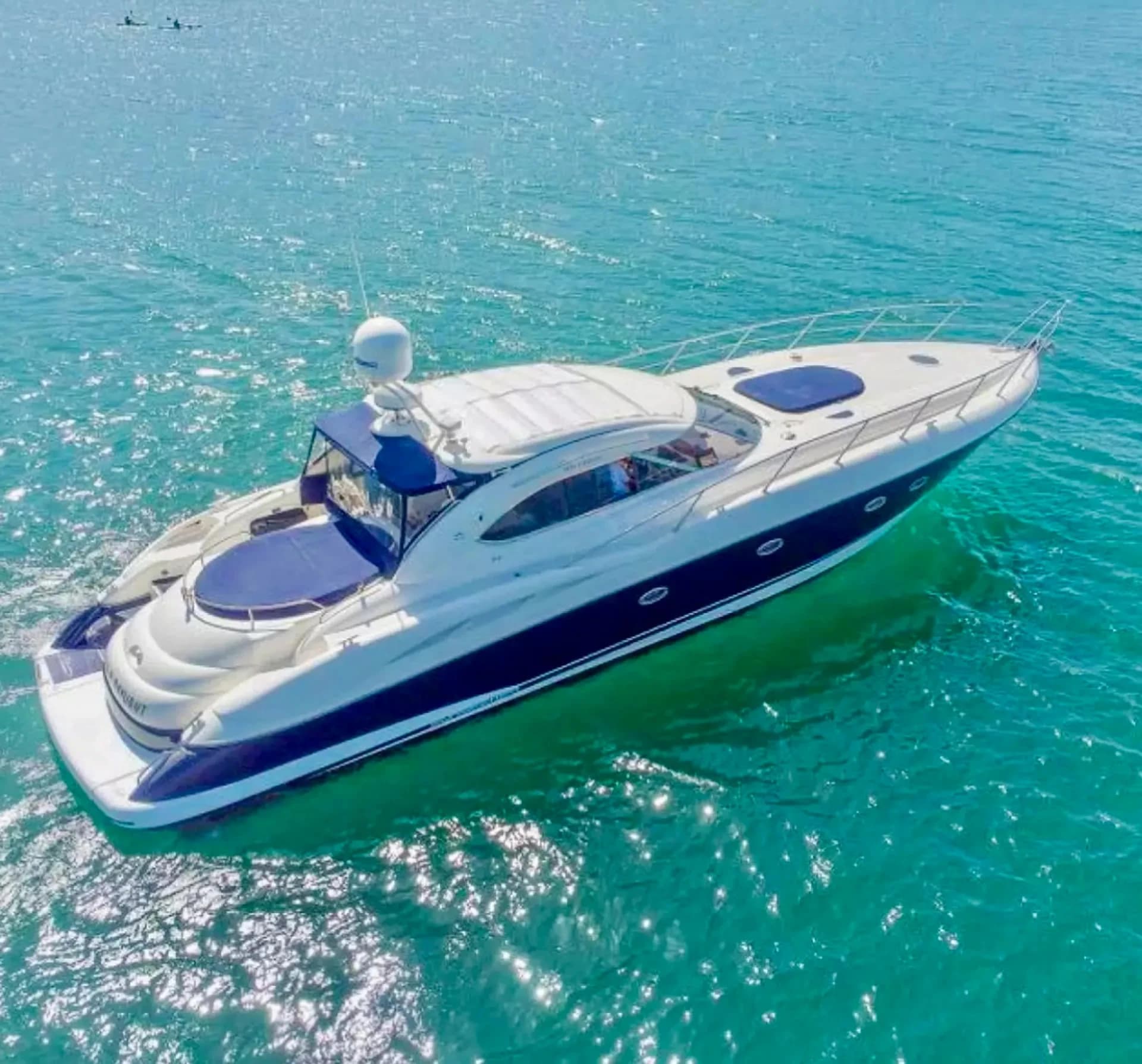 Sunseeker 60 Predator Luxury Yacht – Riviera Beach, West Palm