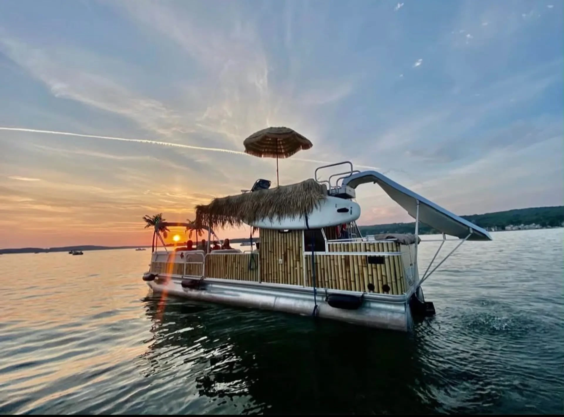 35ft Tiki Boat Adventure Experience – Riviera Beach, West Palm