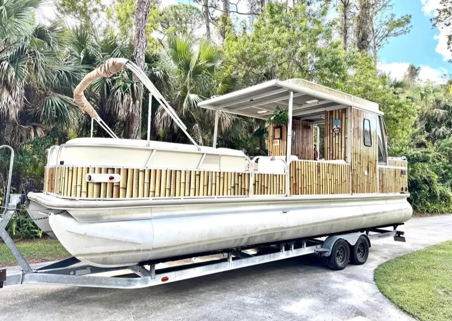 35ft Tiki Boat Adventure Experience – Riviera Beach, West Palm - 2
