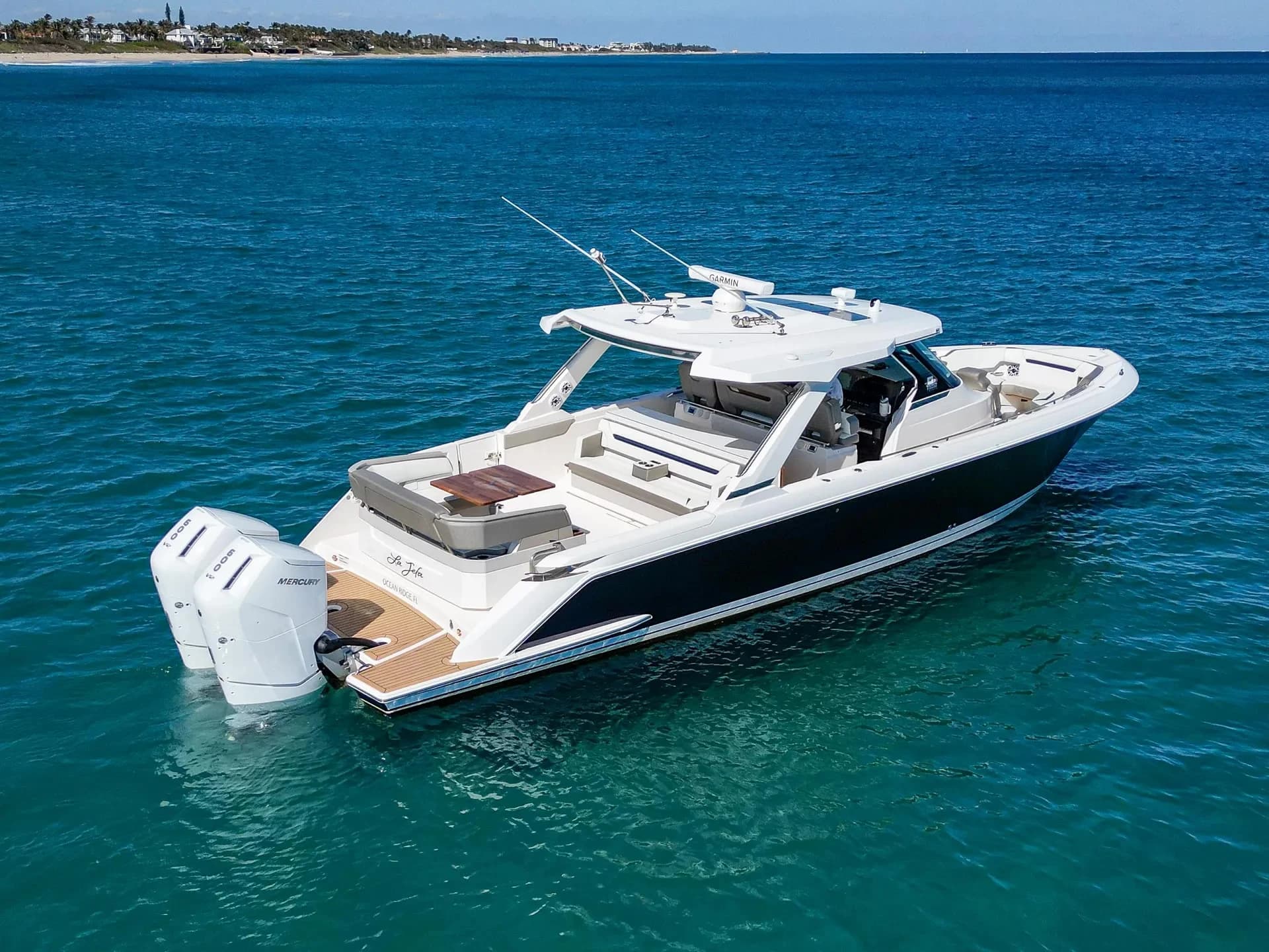 Tiara 43 LS Motor Yacht – Captain, Crew, Fuel – Riviera Beach - 2