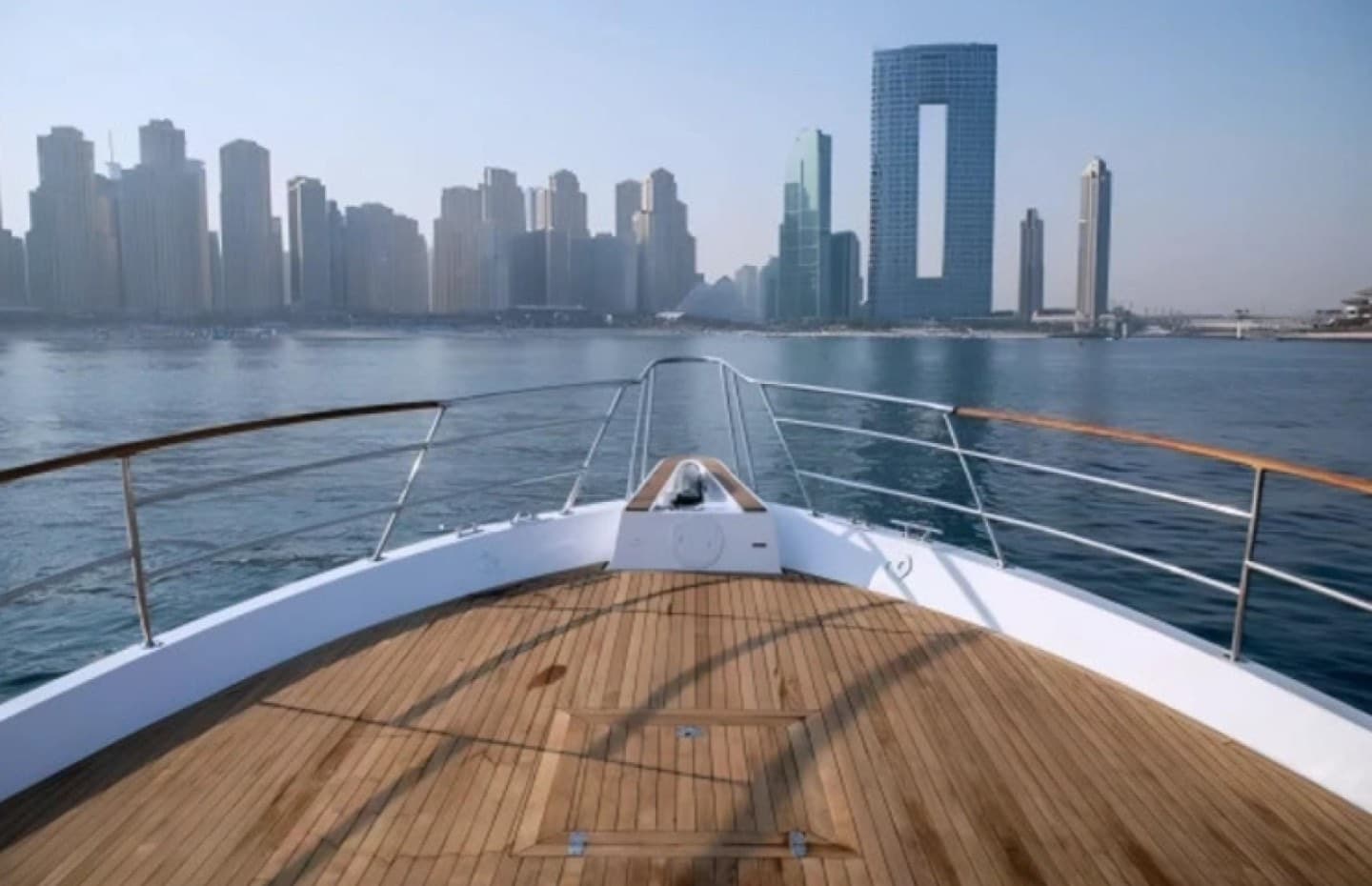 Dubai 64 luxury yacht, refurbished in 2024 for a premium experience - 4