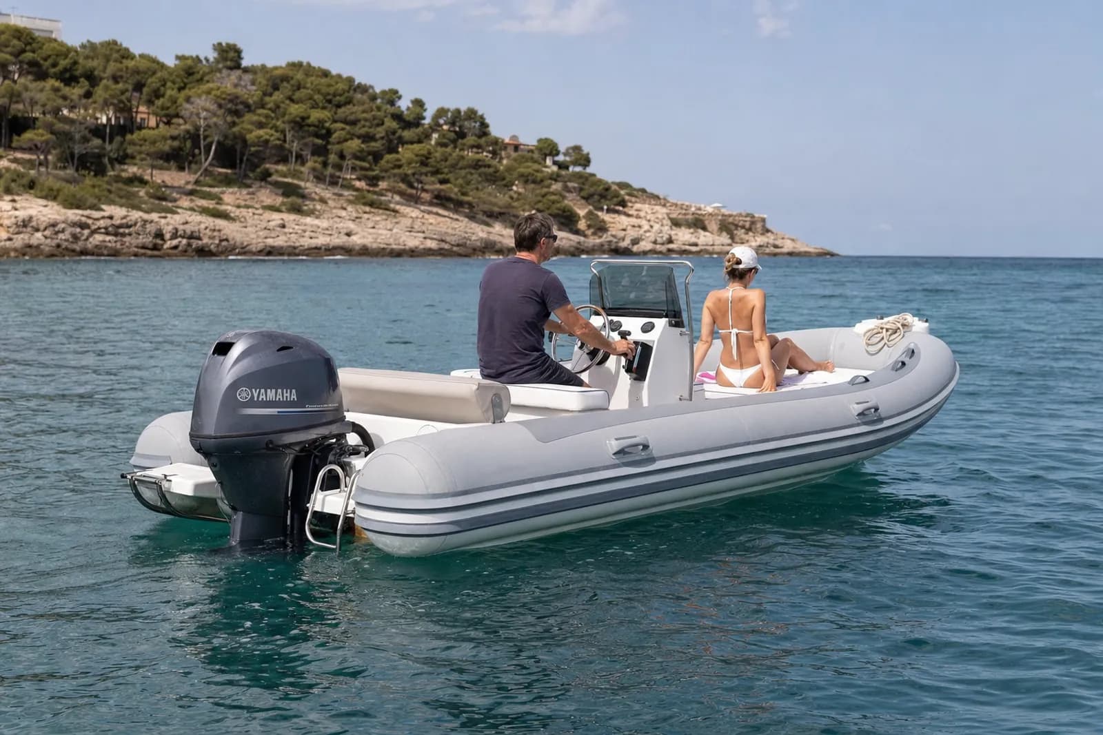 Joker Boat Clubman 24 — noleggio a Olbia