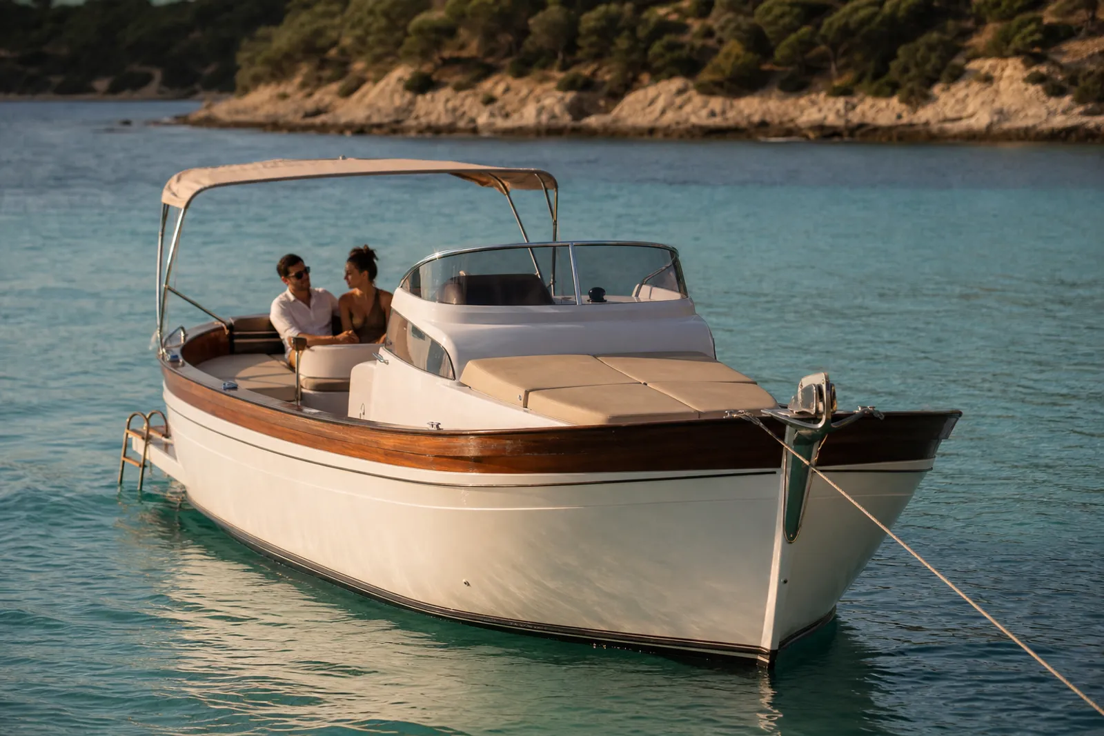 Fratelli Aprea Sorrento 32 — noleggio a Porto Cervo