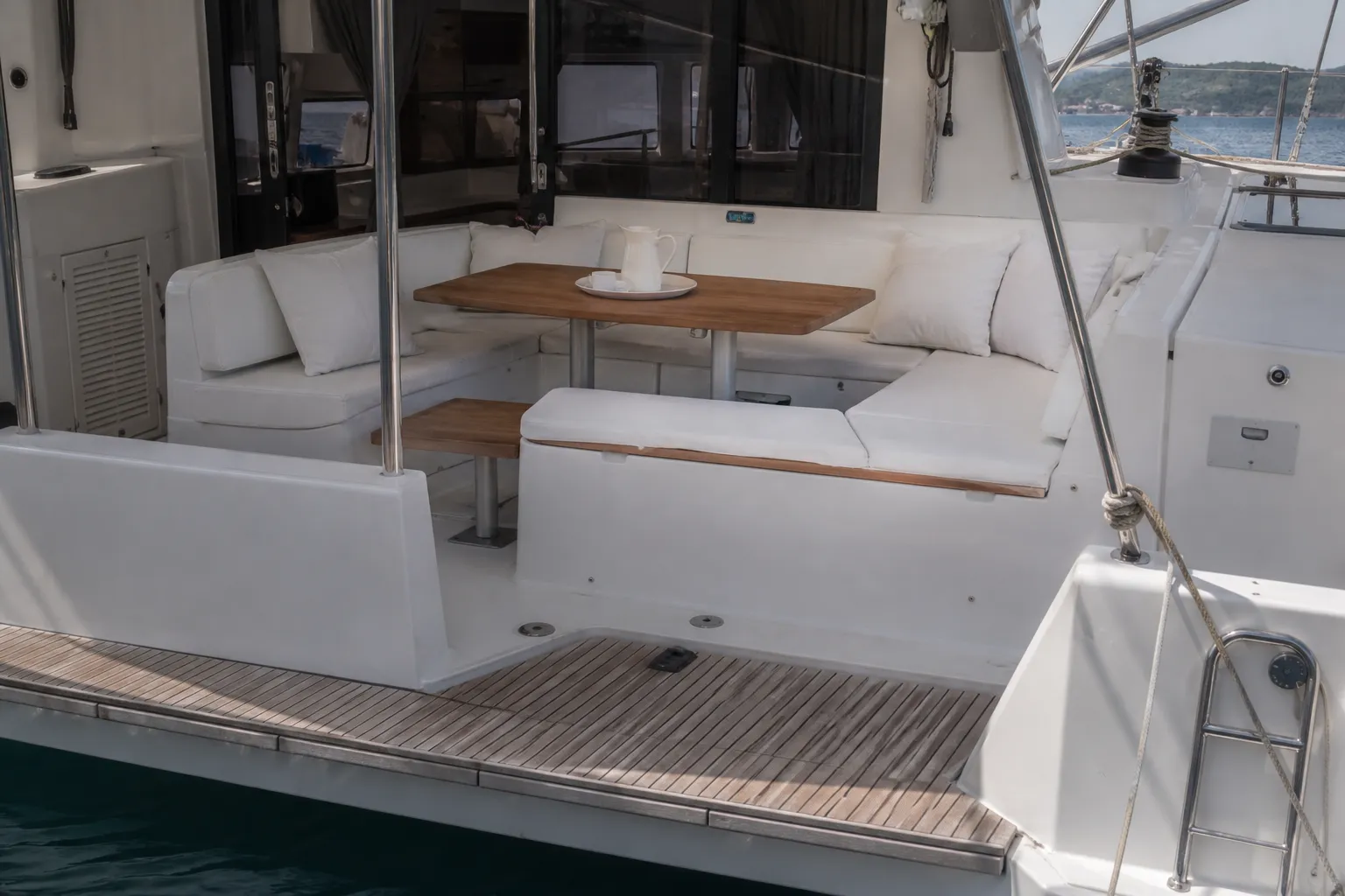 Noleggio catamarano Bali 4.2 — Porto Cervo - 3